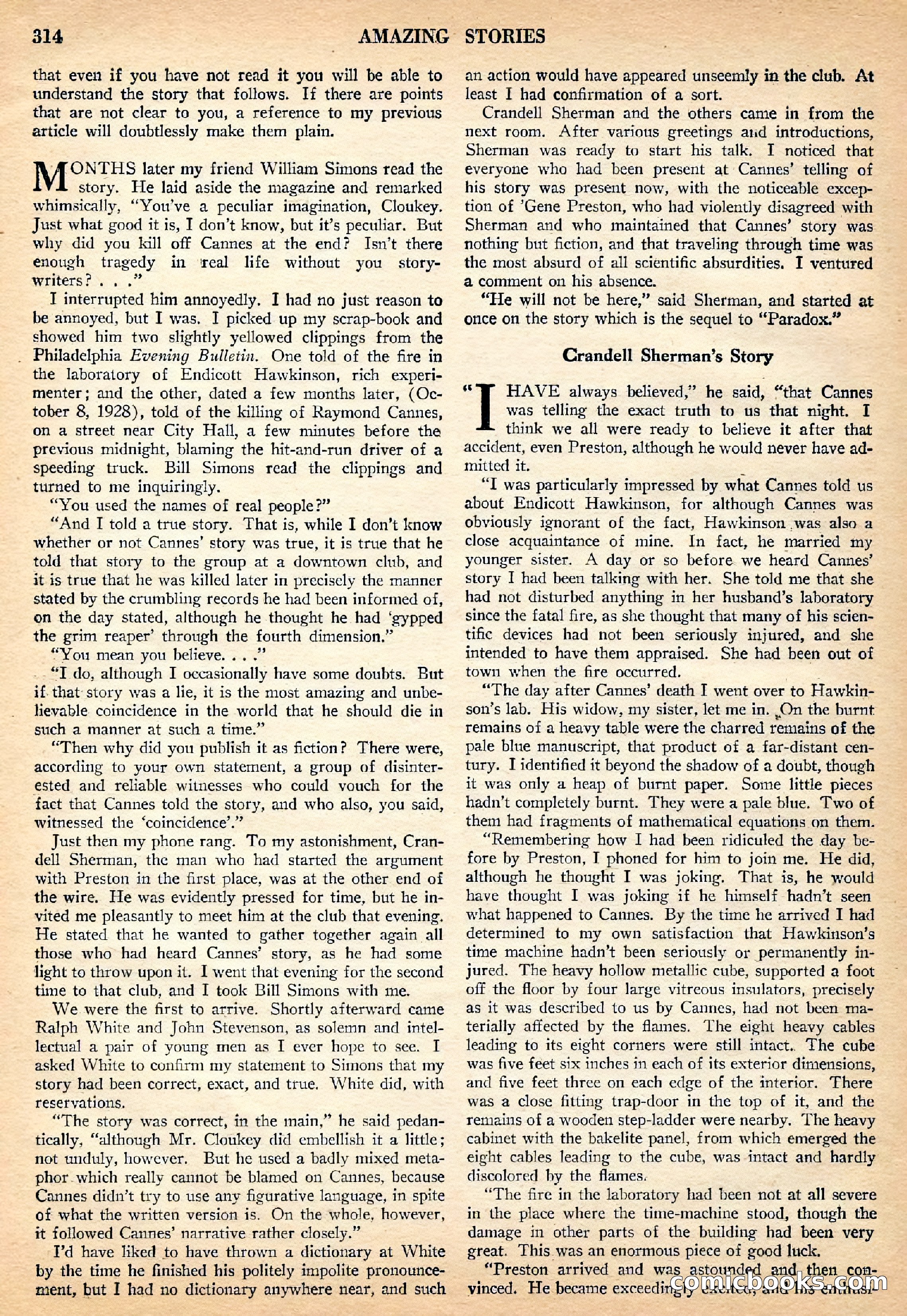 Amazing Stories, July 1930 — page 27 of 99