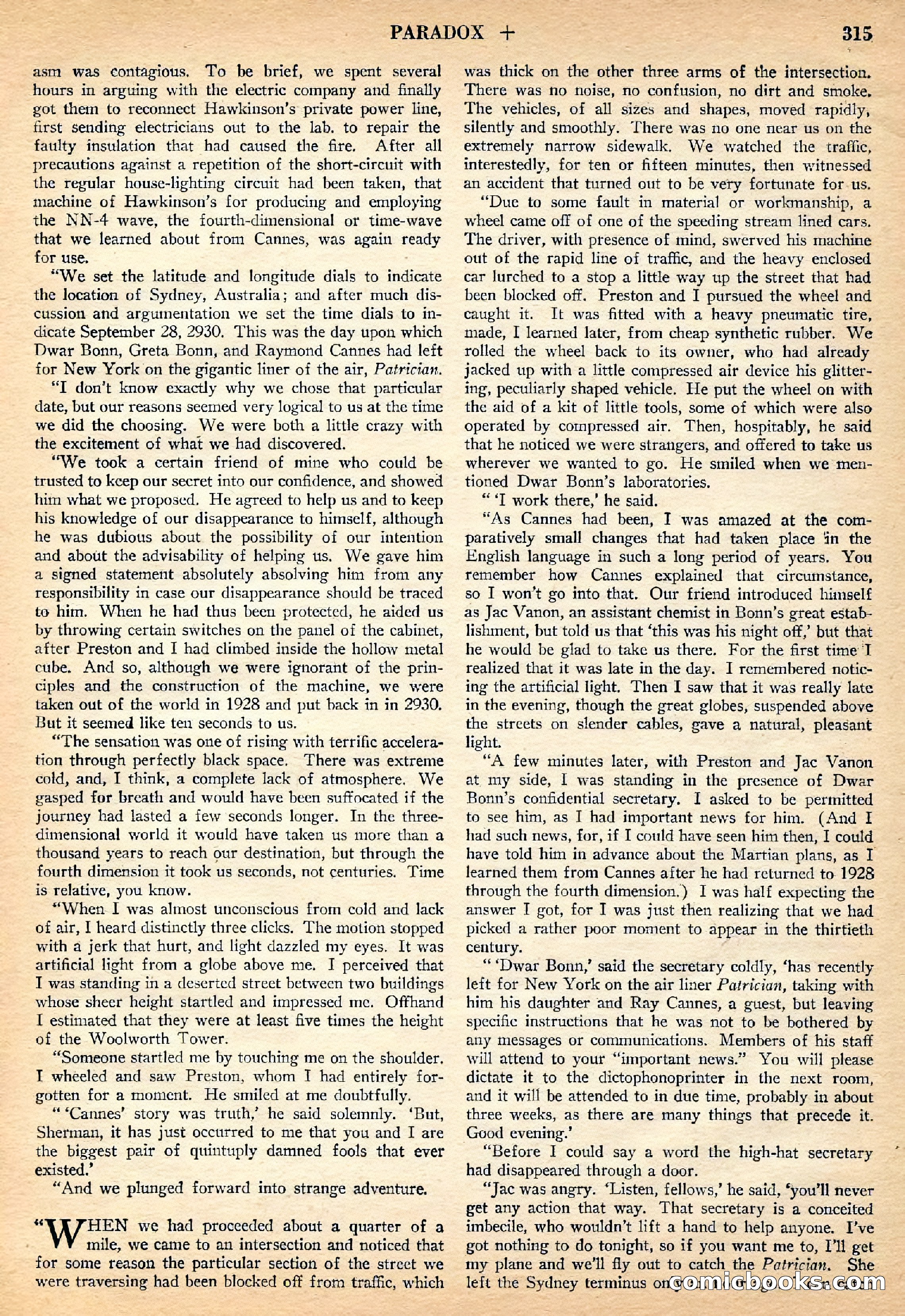 Amazing Stories, July 1930 — page 28 of 99