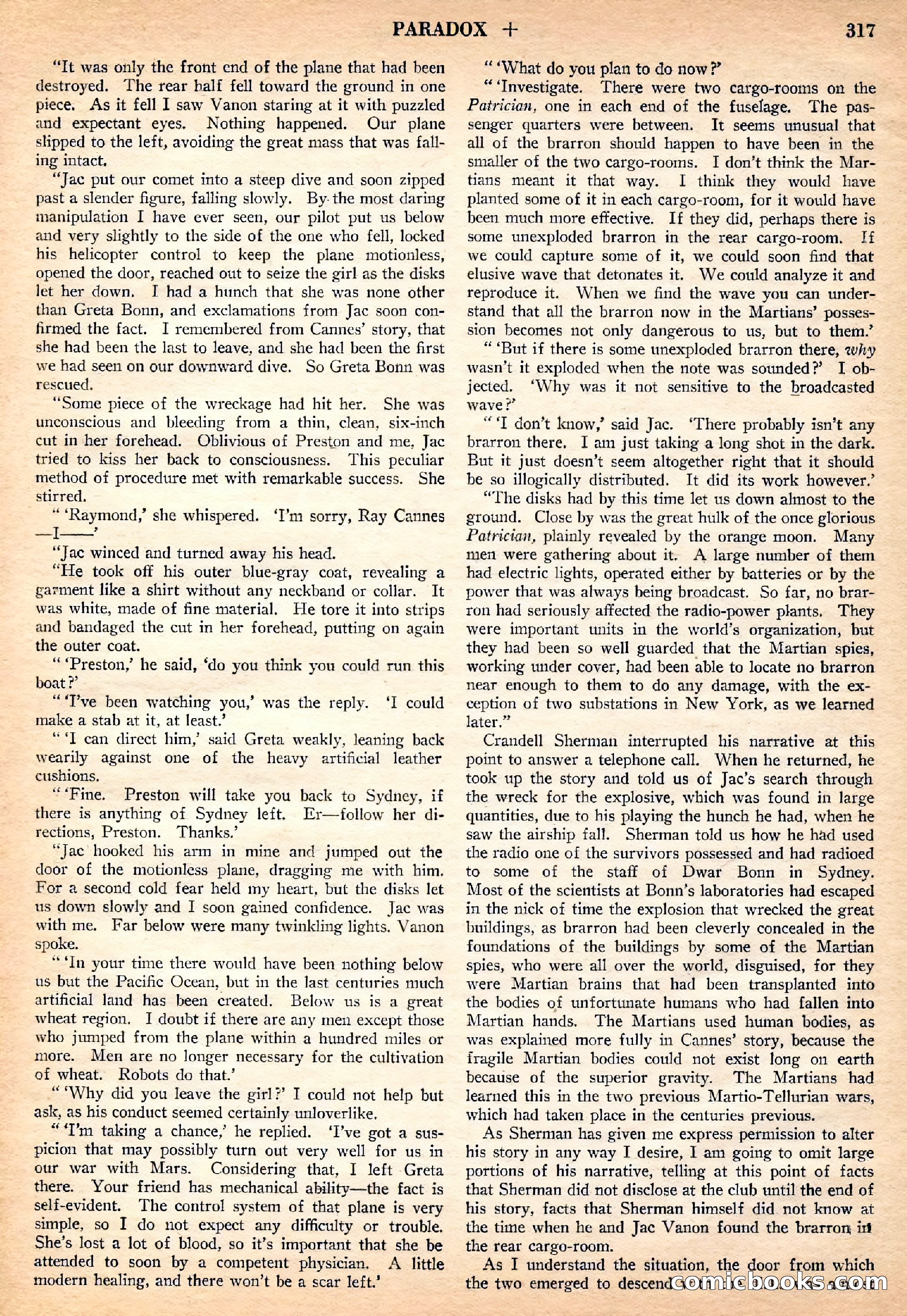 Amazing Stories, July 1930 — page 30 of 99