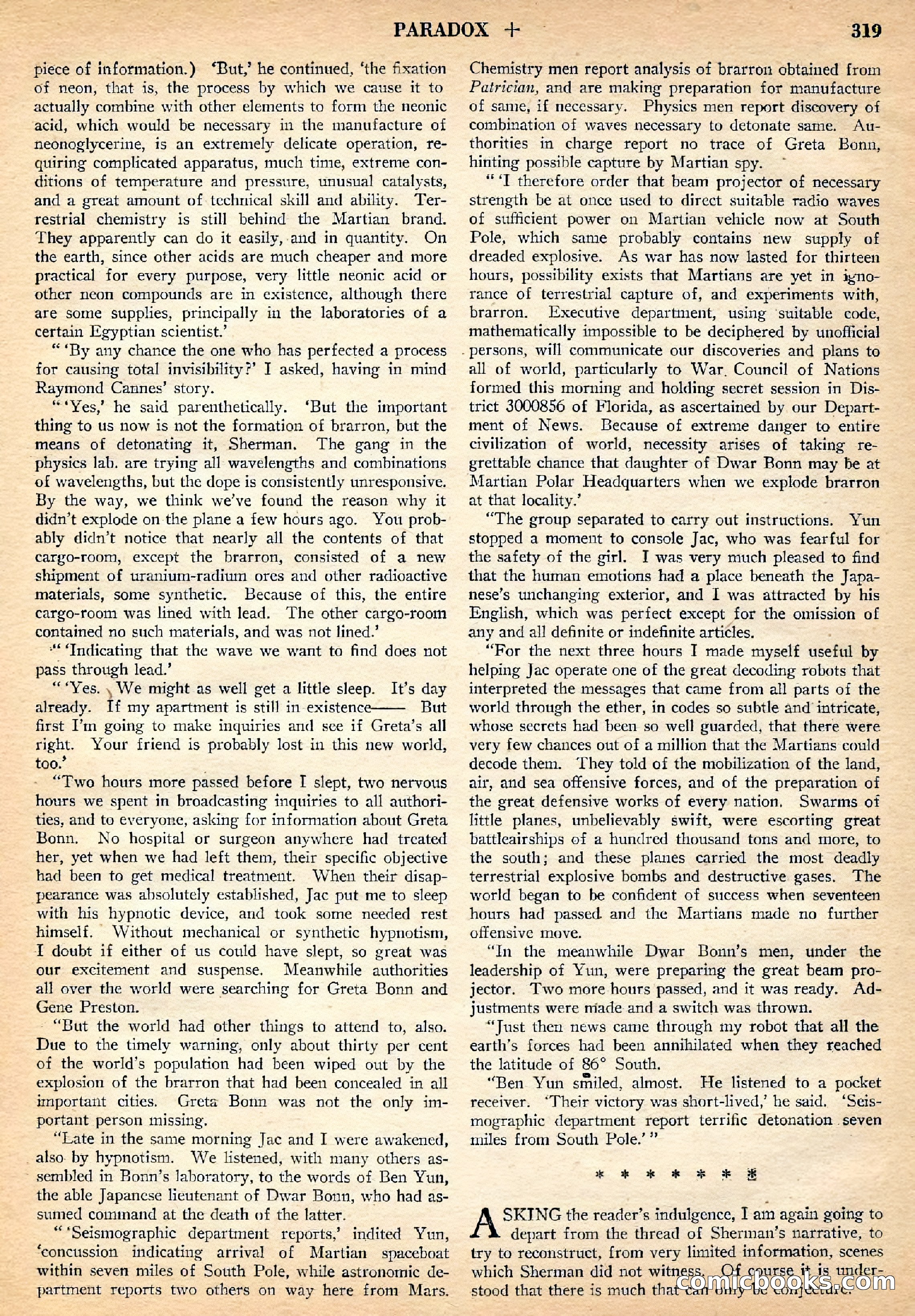 Amazing Stories, July 1930 — page 32 of 99