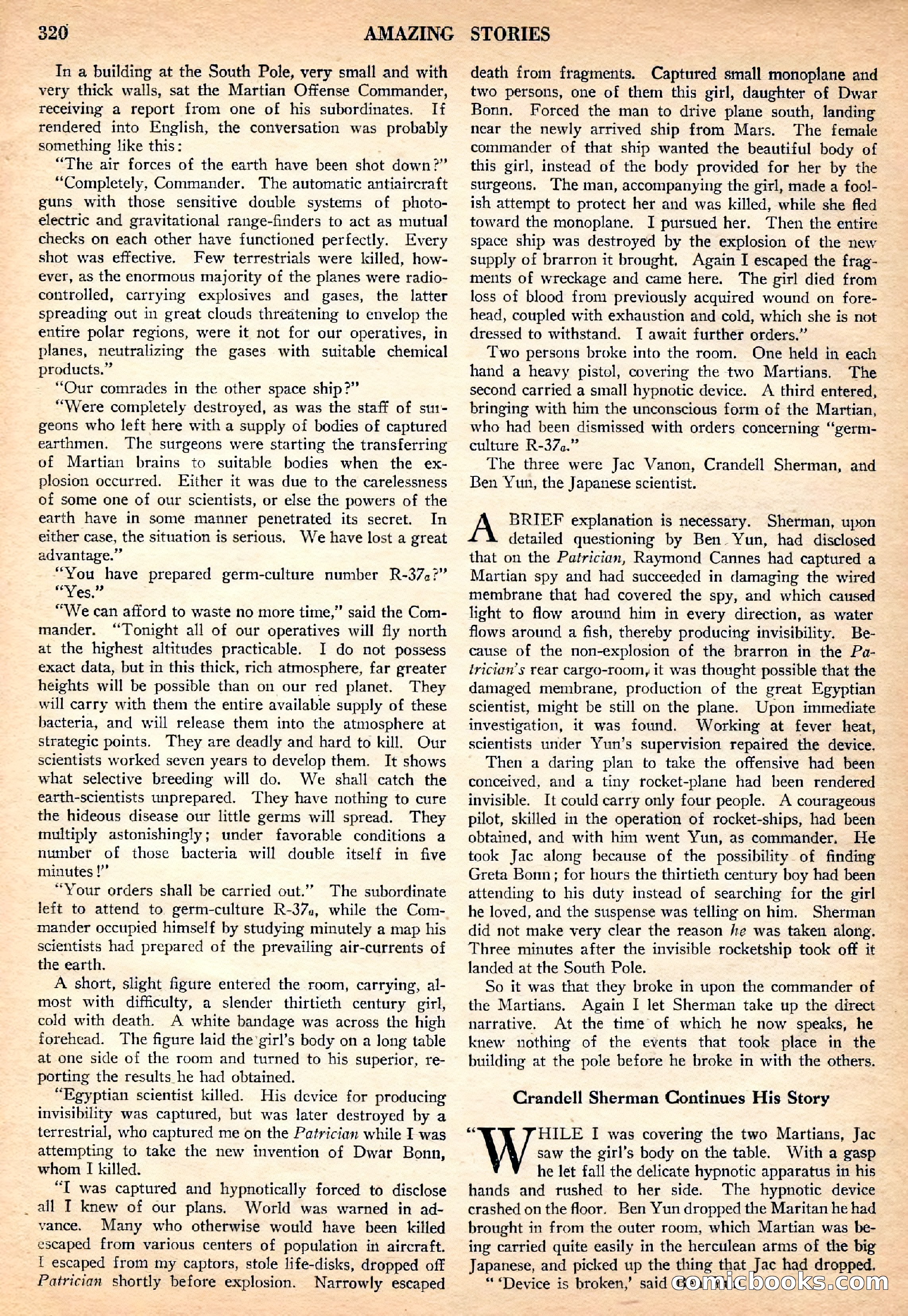 Amazing Stories, July 1930 — page 33 of 99