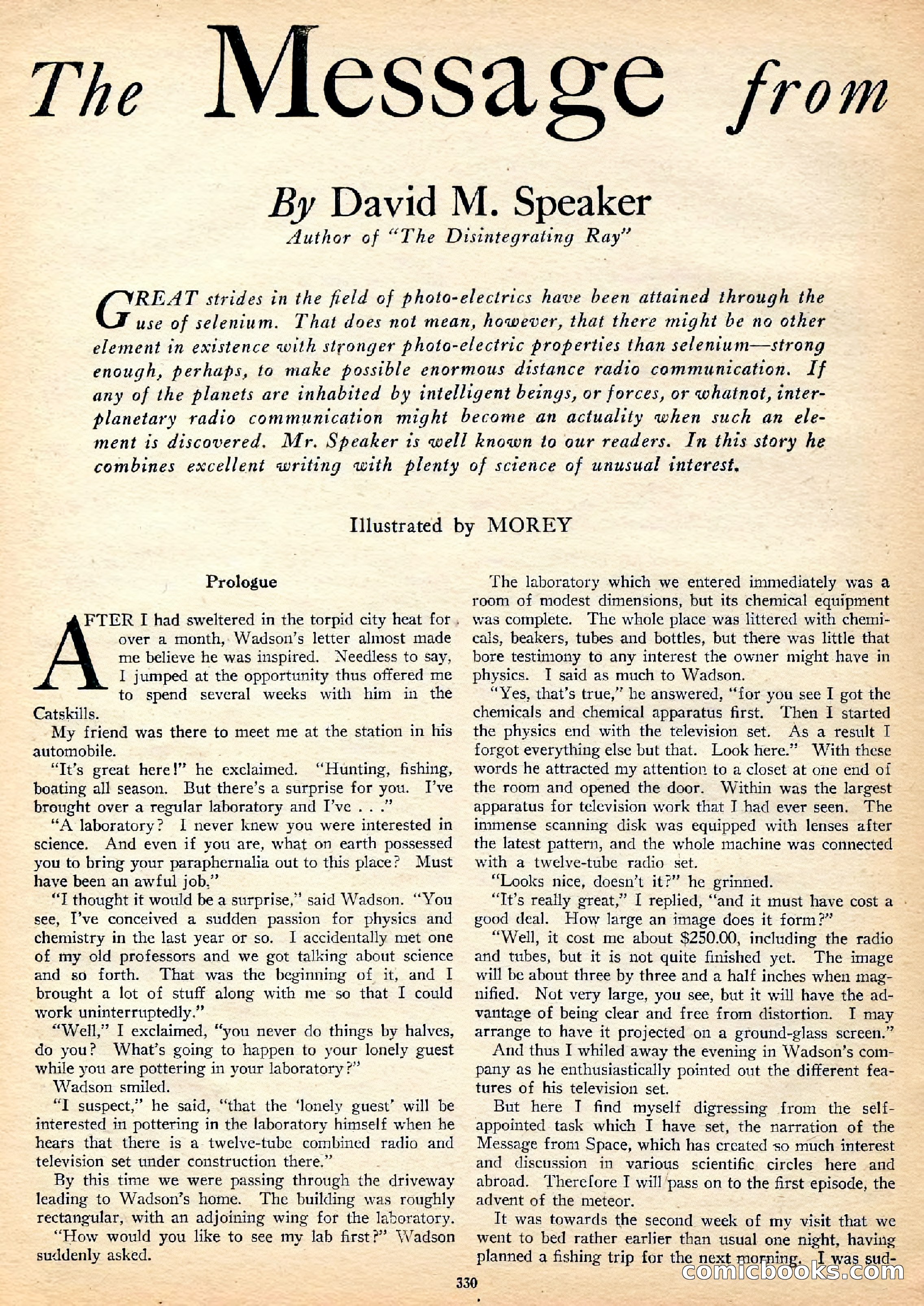 Amazing Stories, July 1930 — page 43 of 99