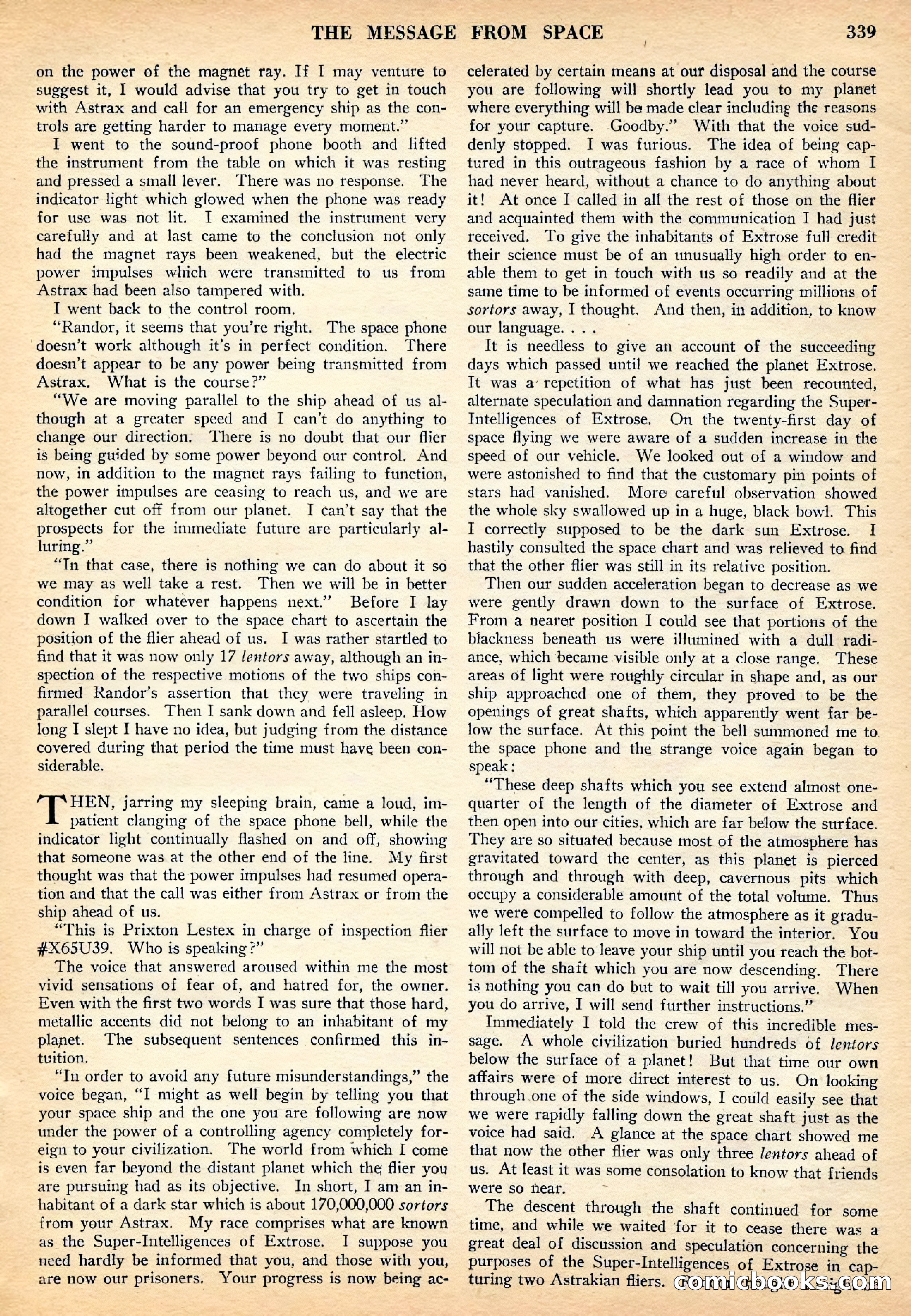 Amazing Stories, July 1930 — page 52 of 99