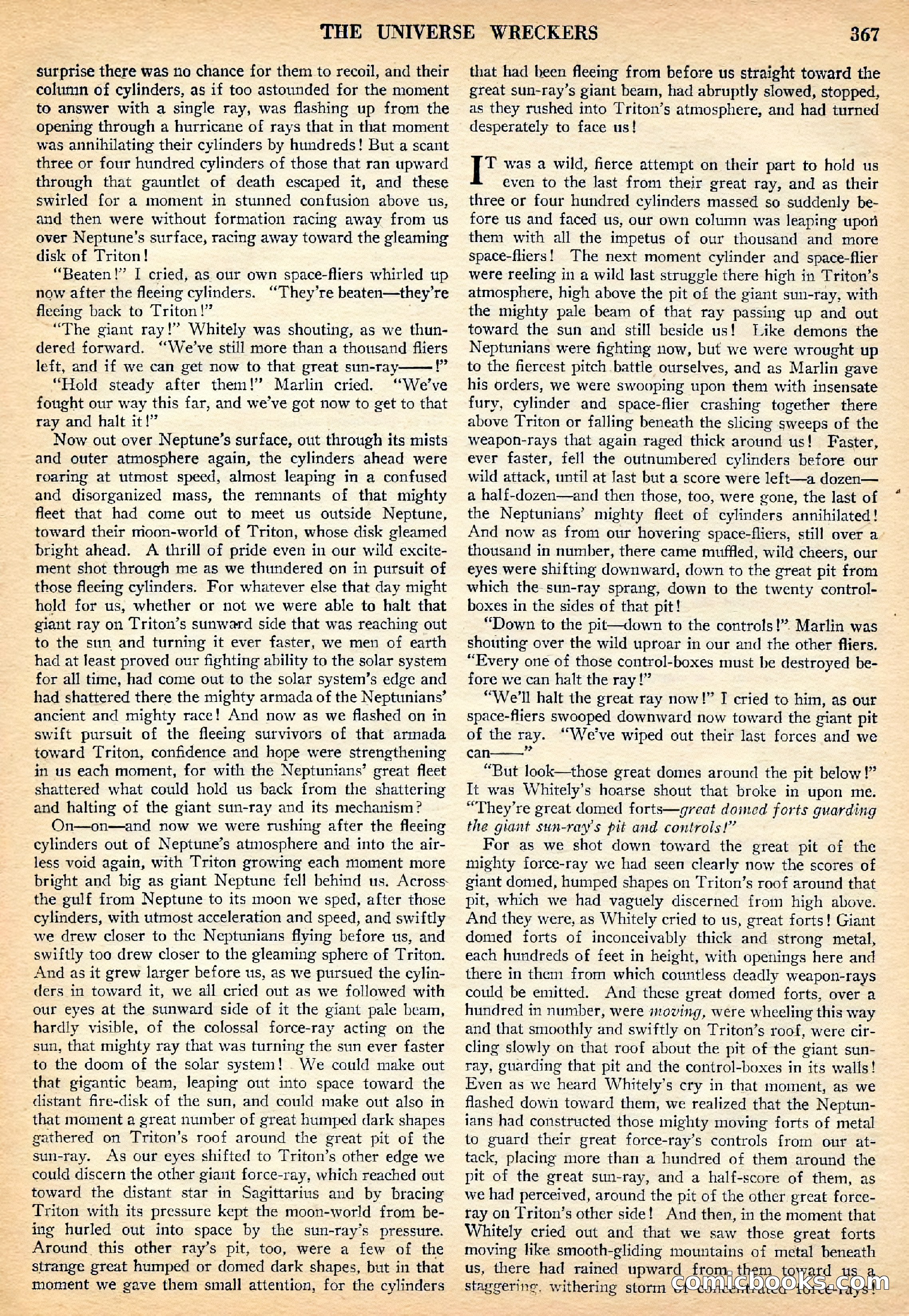 Amazing Stories, July 1930 — page 80 of 99