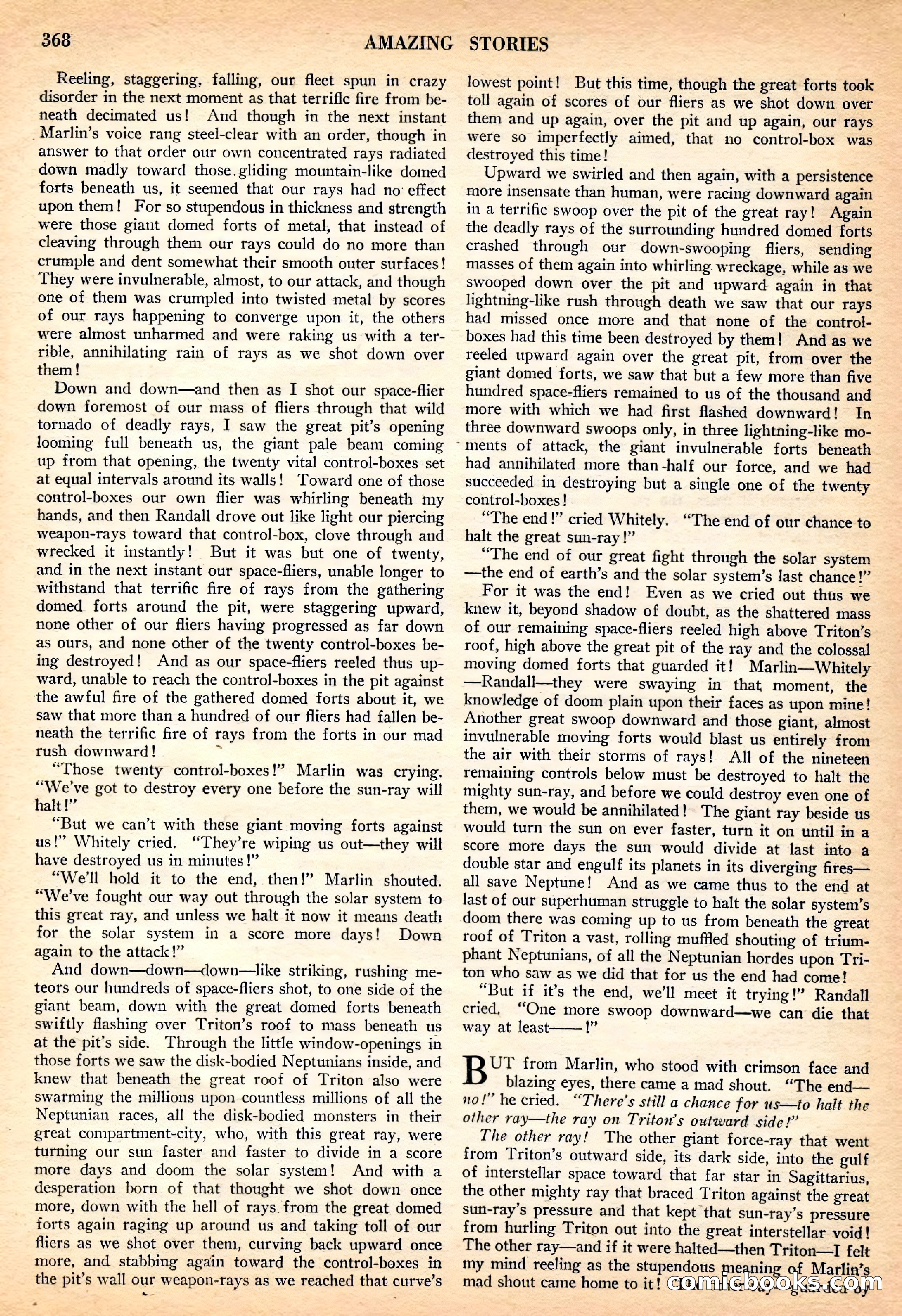 Amazing Stories, July 1930 — page 81 of 99