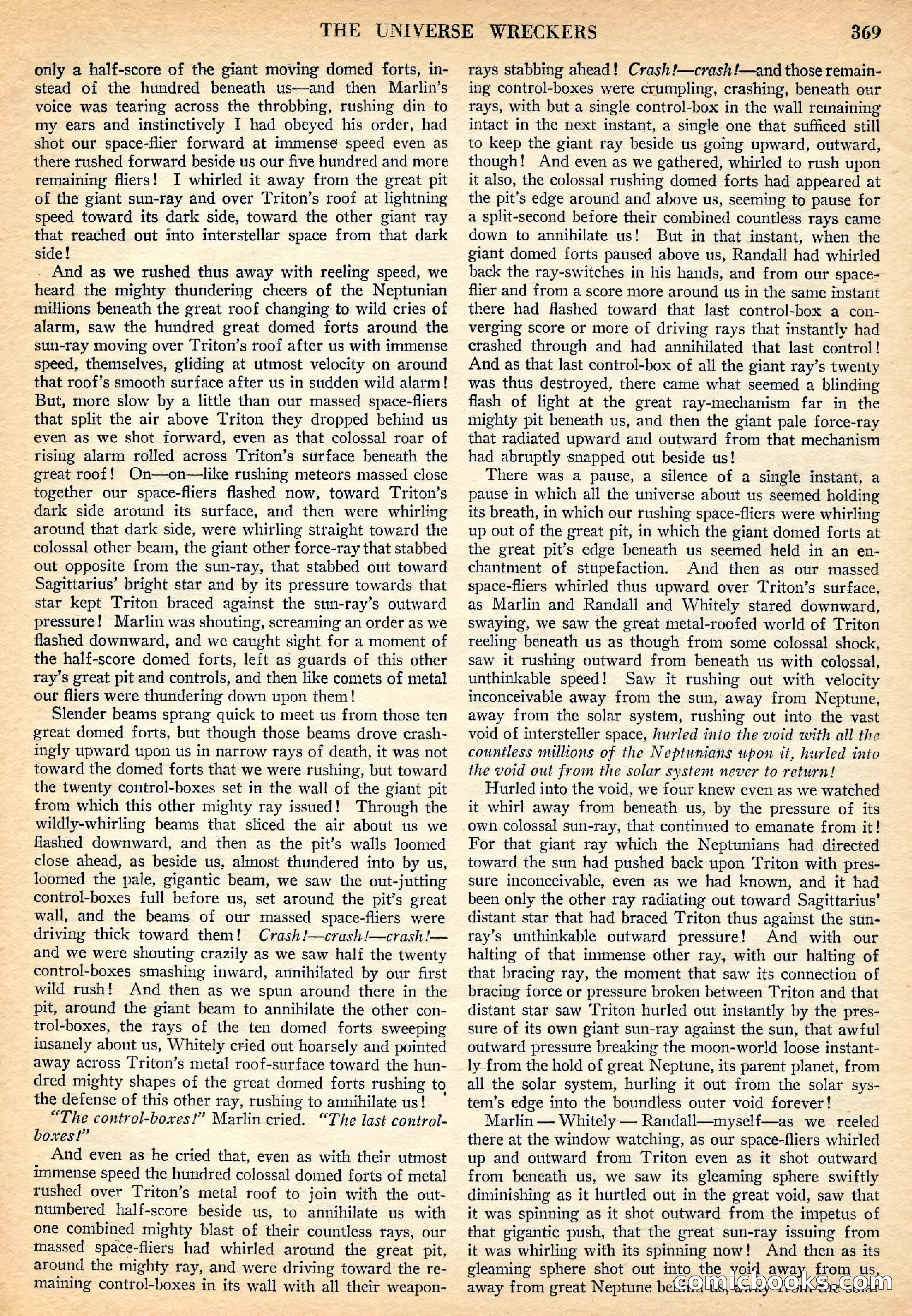 Amazing Stories, July 1930 — page 82 of 99