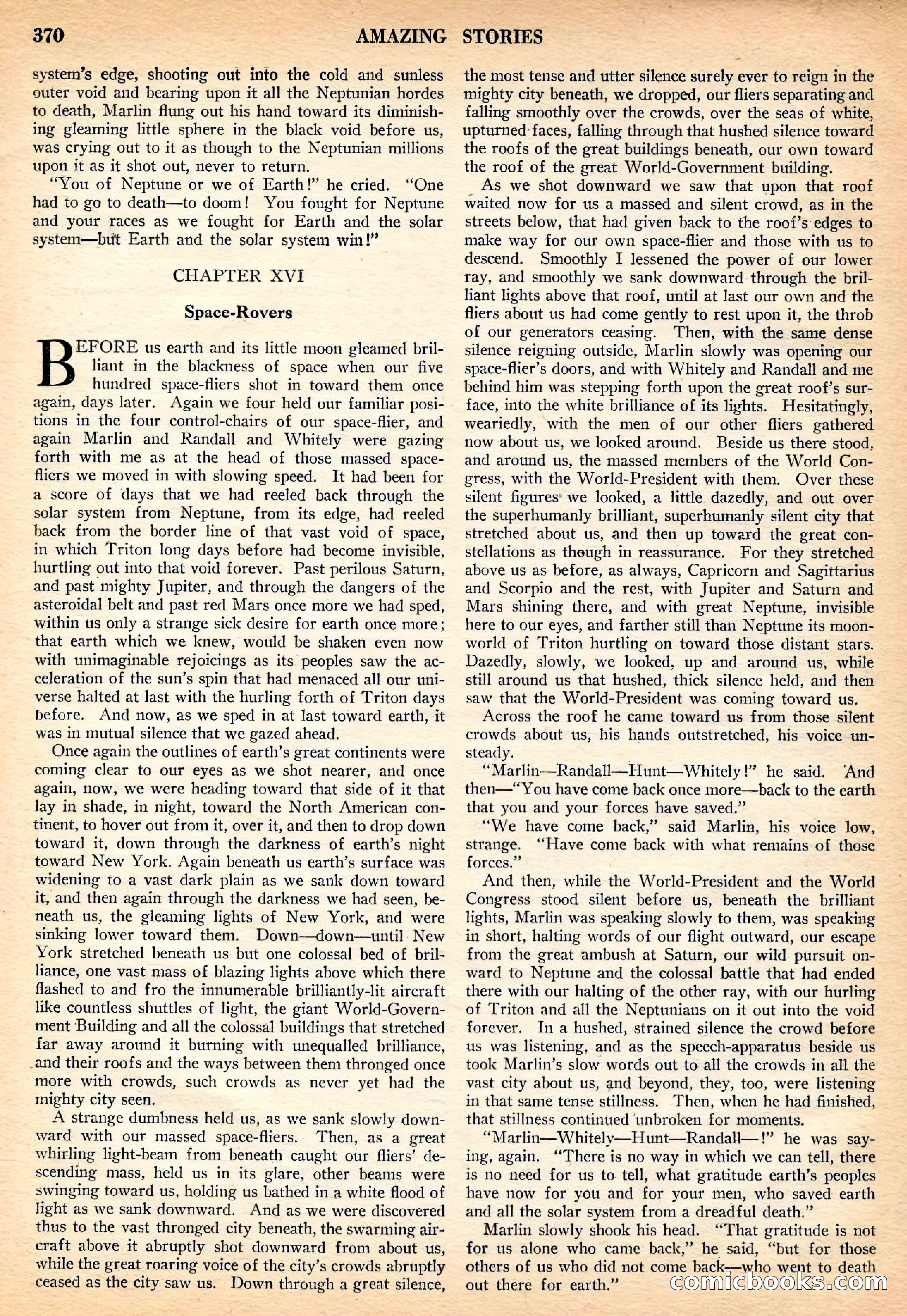 Amazing Stories, July 1930 — page 83 of 99