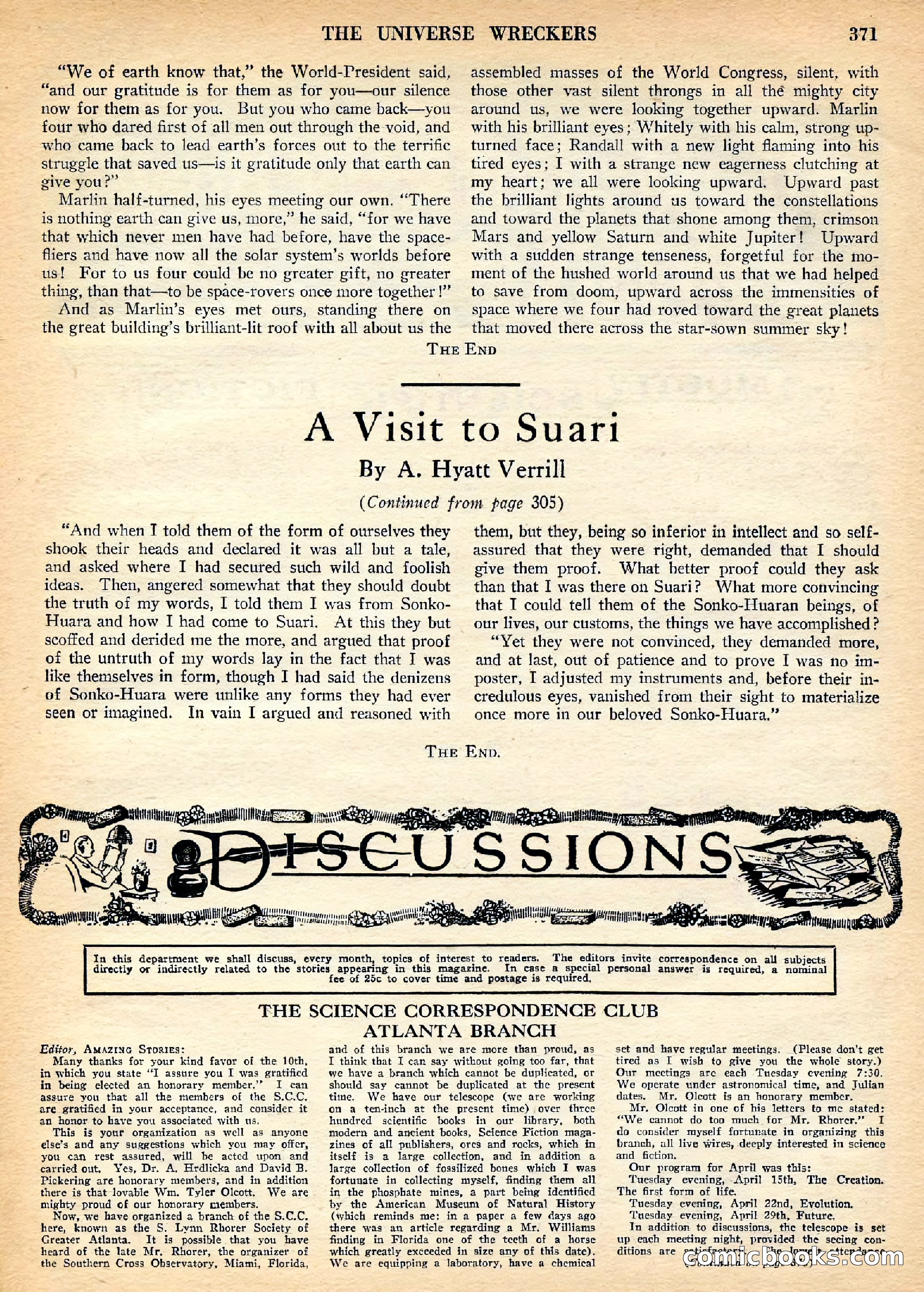 Amazing Stories, July 1930 — page 84 of 99