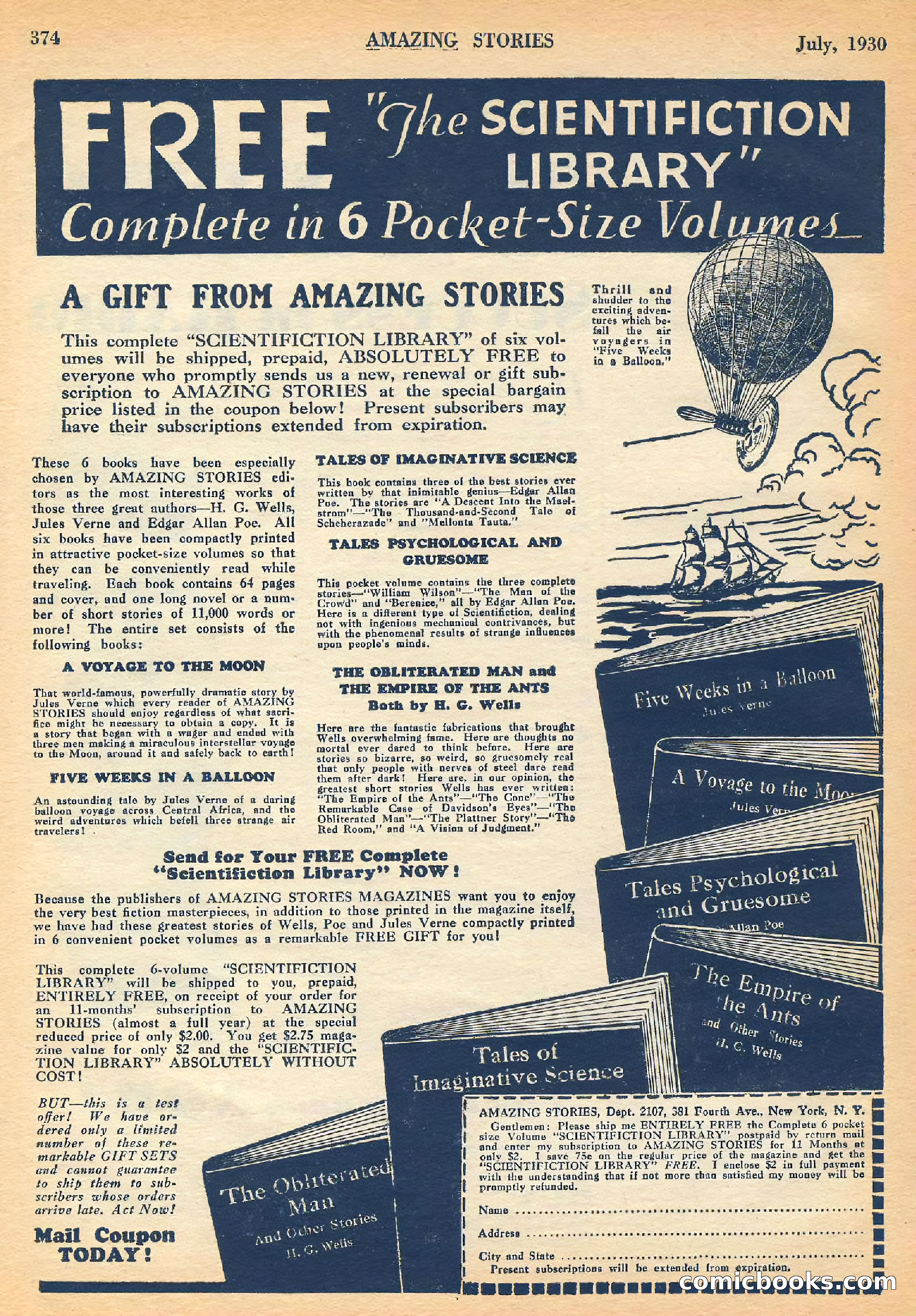 Amazing Stories, July 1930 — page 87 of 99