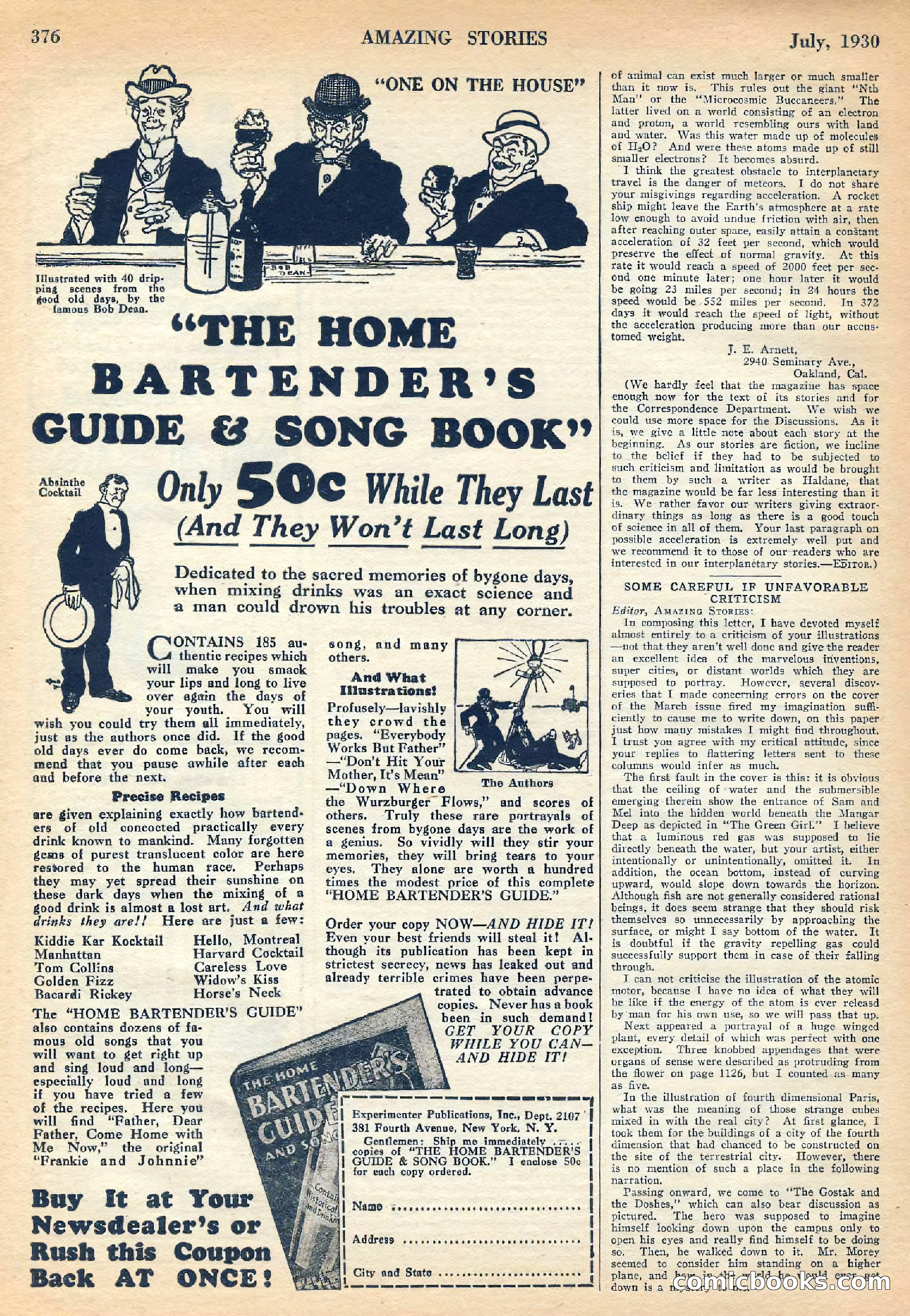 Amazing Stories, July 1930 — page 89 of 99