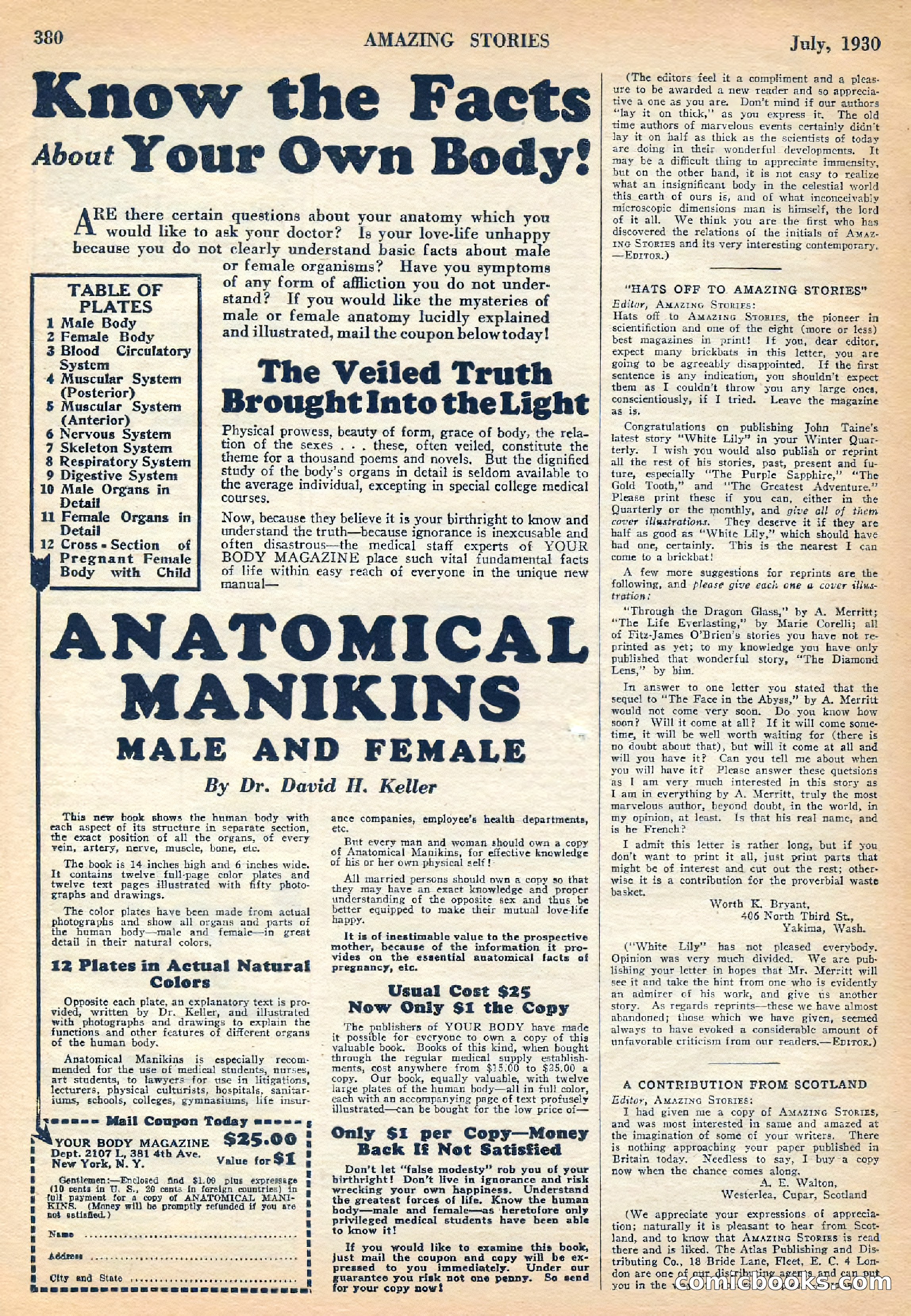 Amazing Stories, July 1930 — page 93 of 99