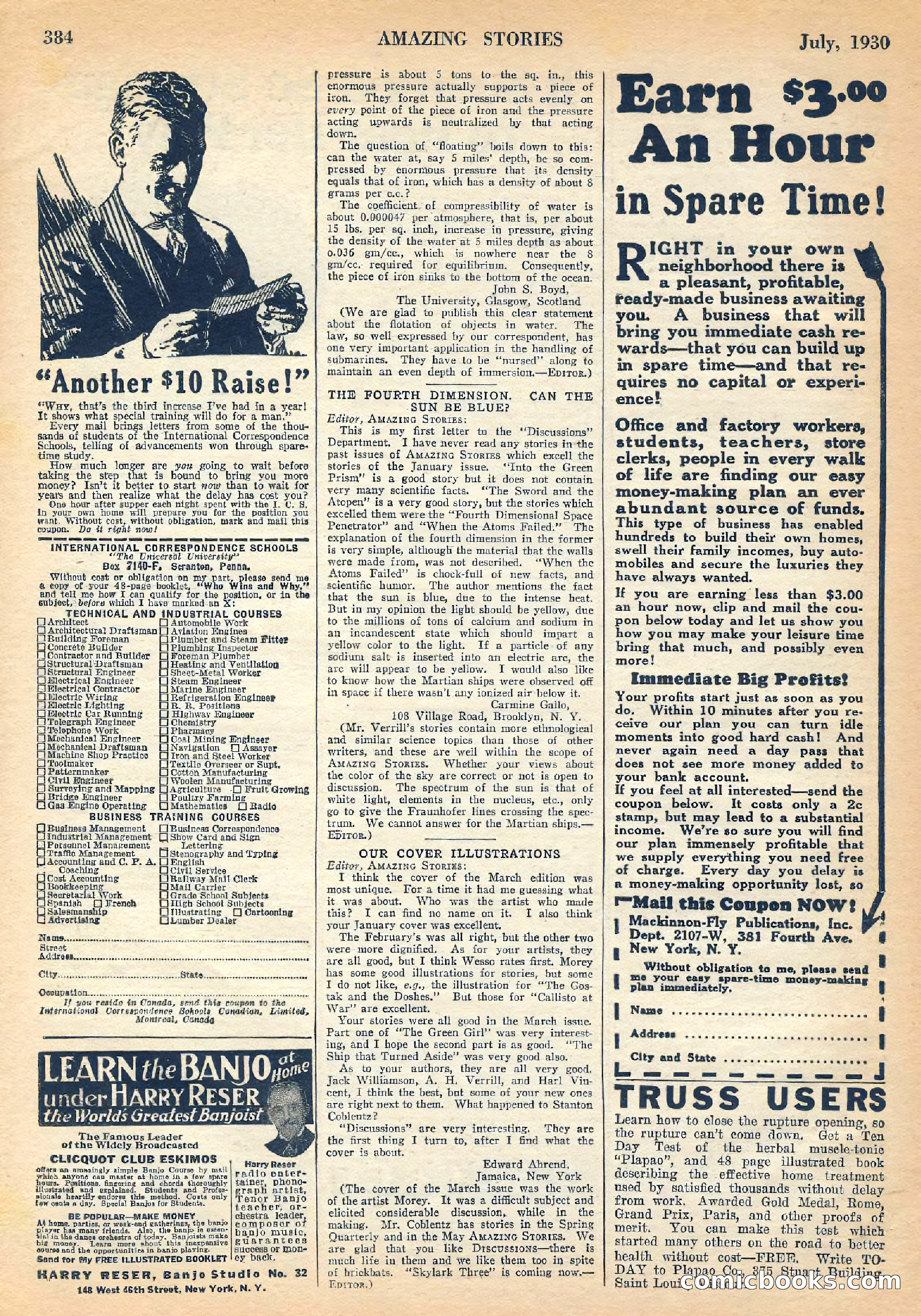 Amazing Stories, July 1930 — page 97 of 99