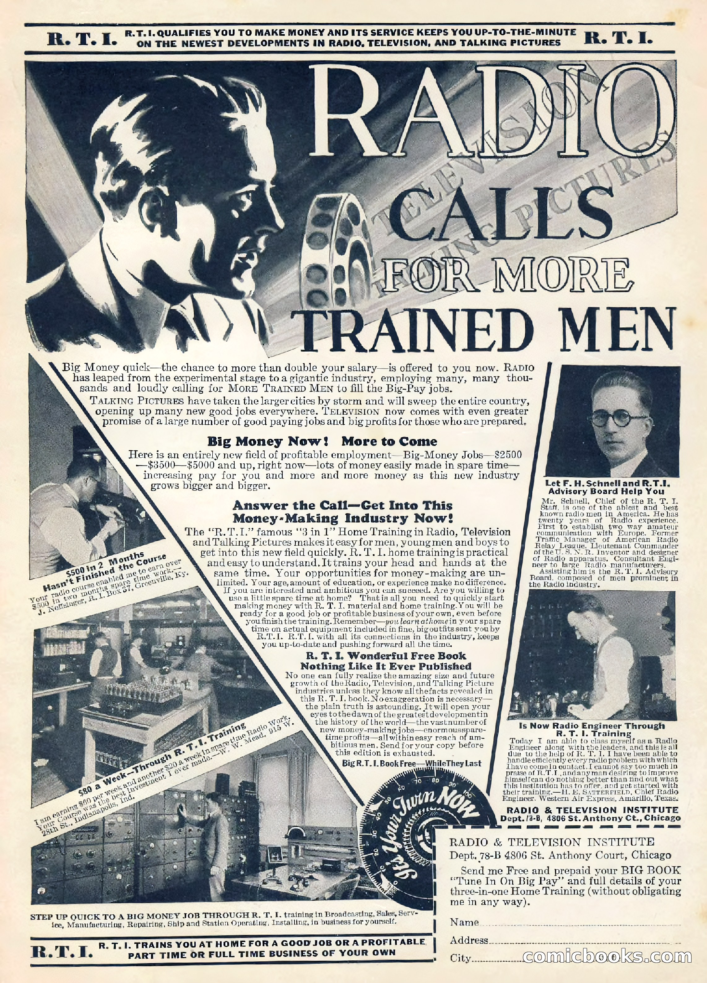 Amazing Stories, July 1930 — page 98 of 99