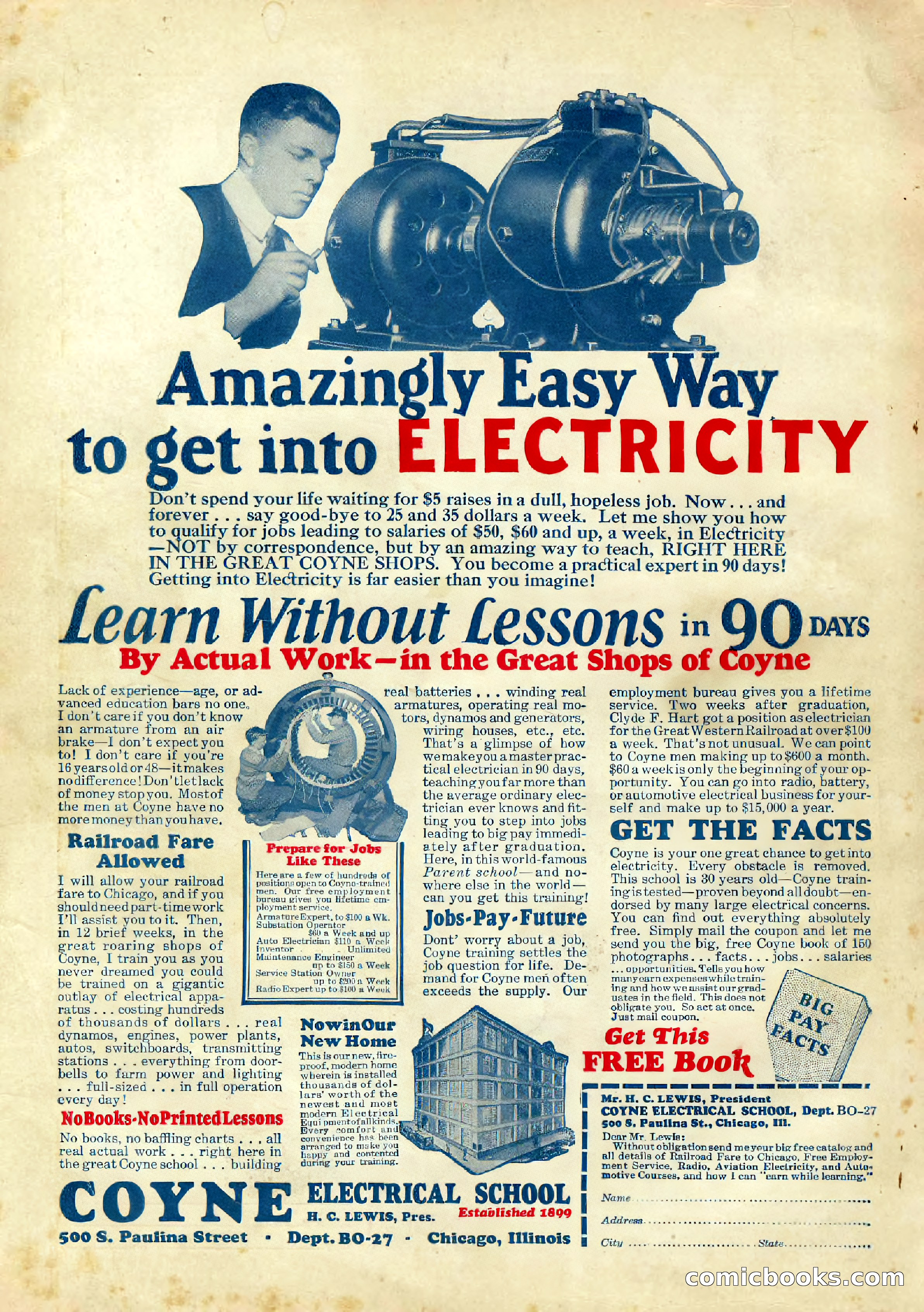 Amazing Stories, July 1930 — page 99 of 99