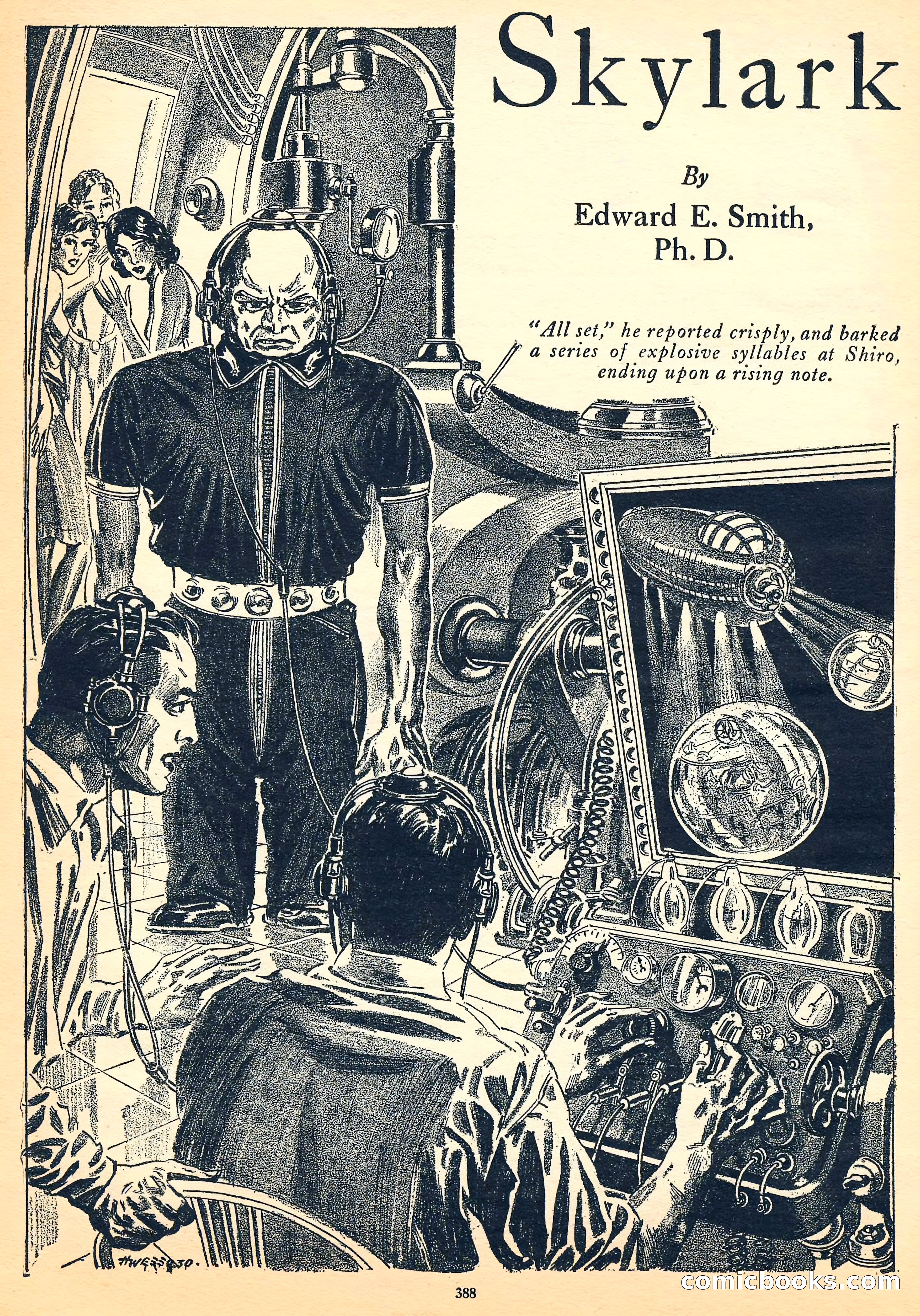 Amazing Stories, August 1930 — page 5 of 99