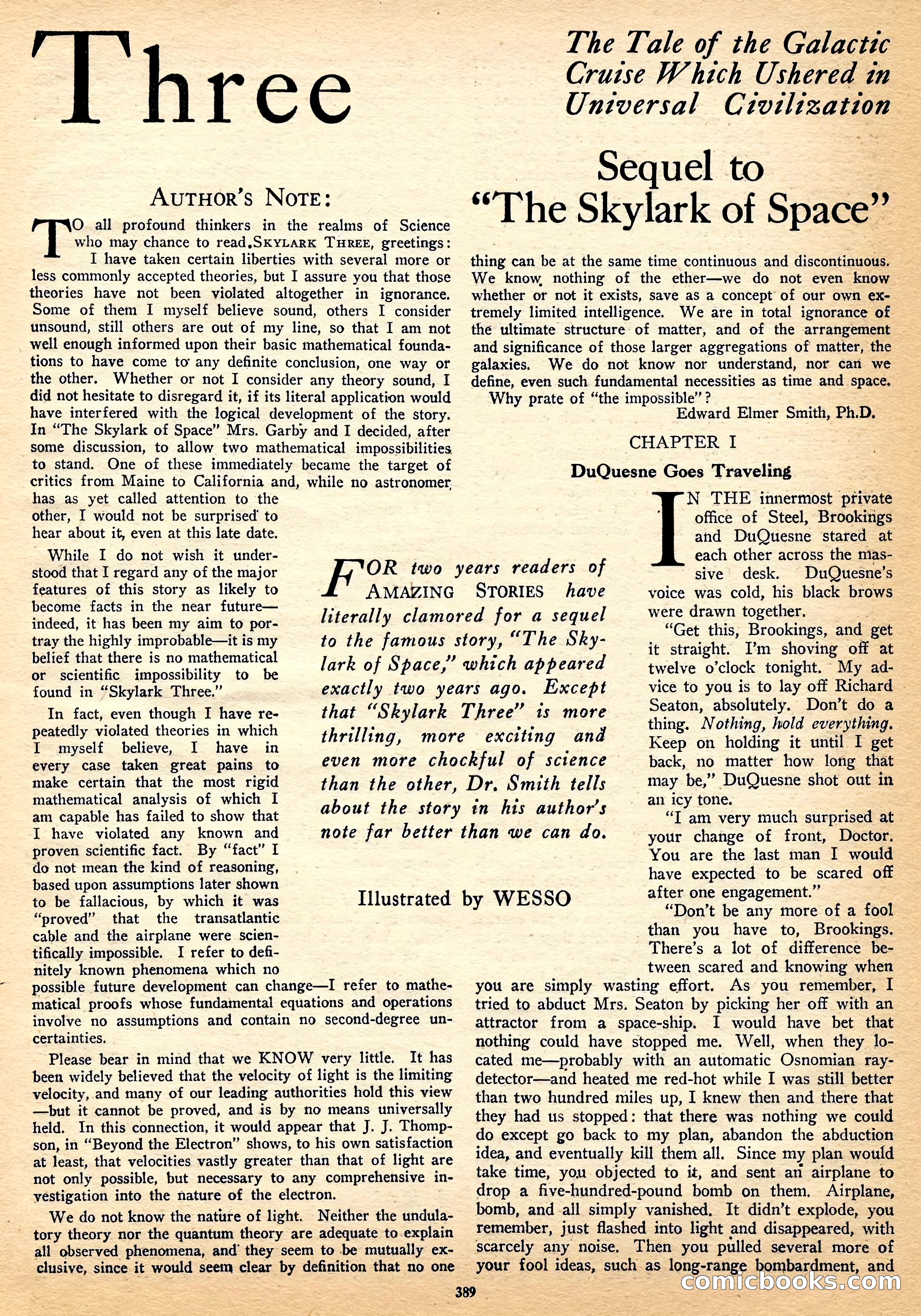Amazing Stories, August 1930 — page 6 of 99
