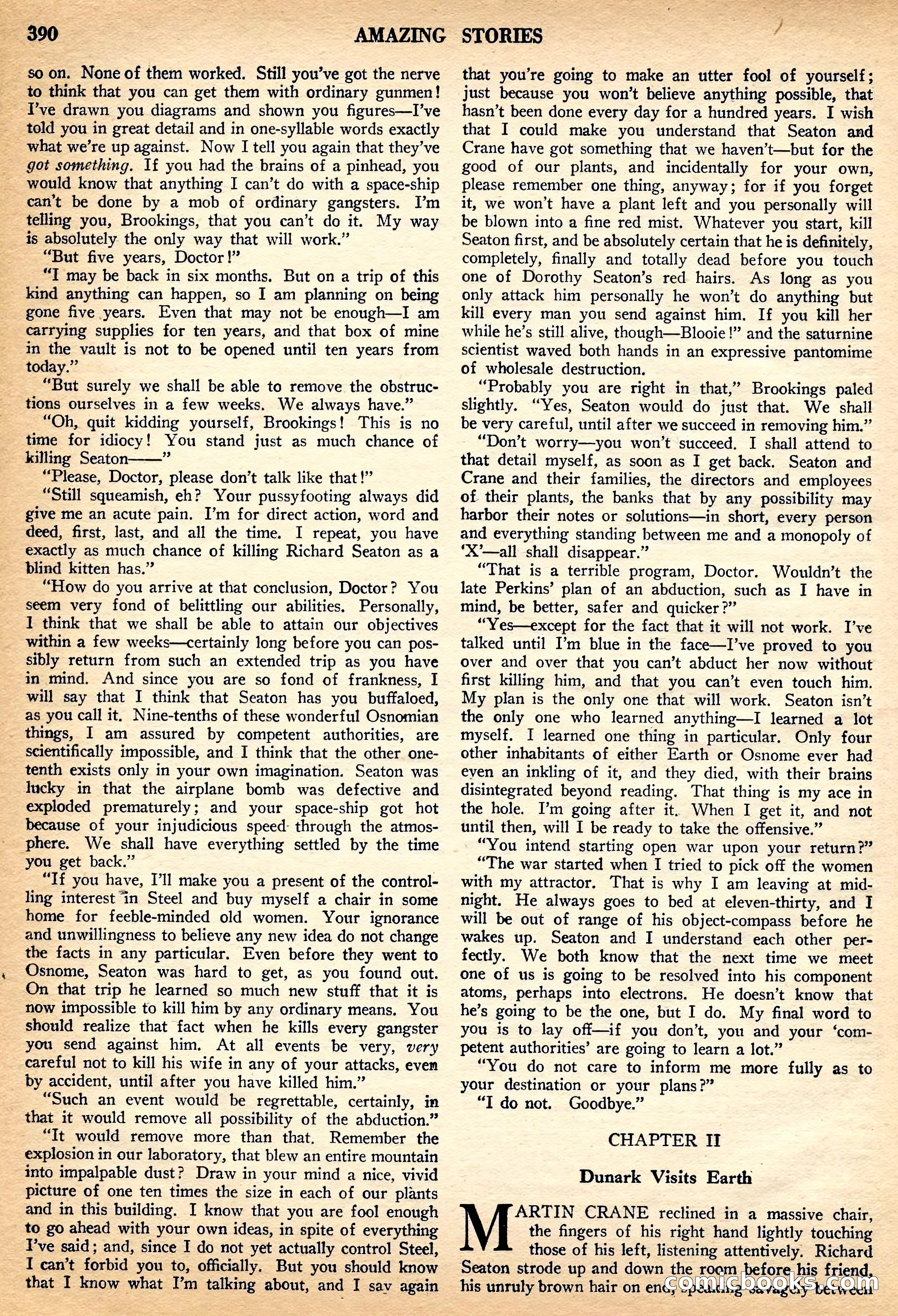 Amazing Stories, August 1930 — page 7 of 99