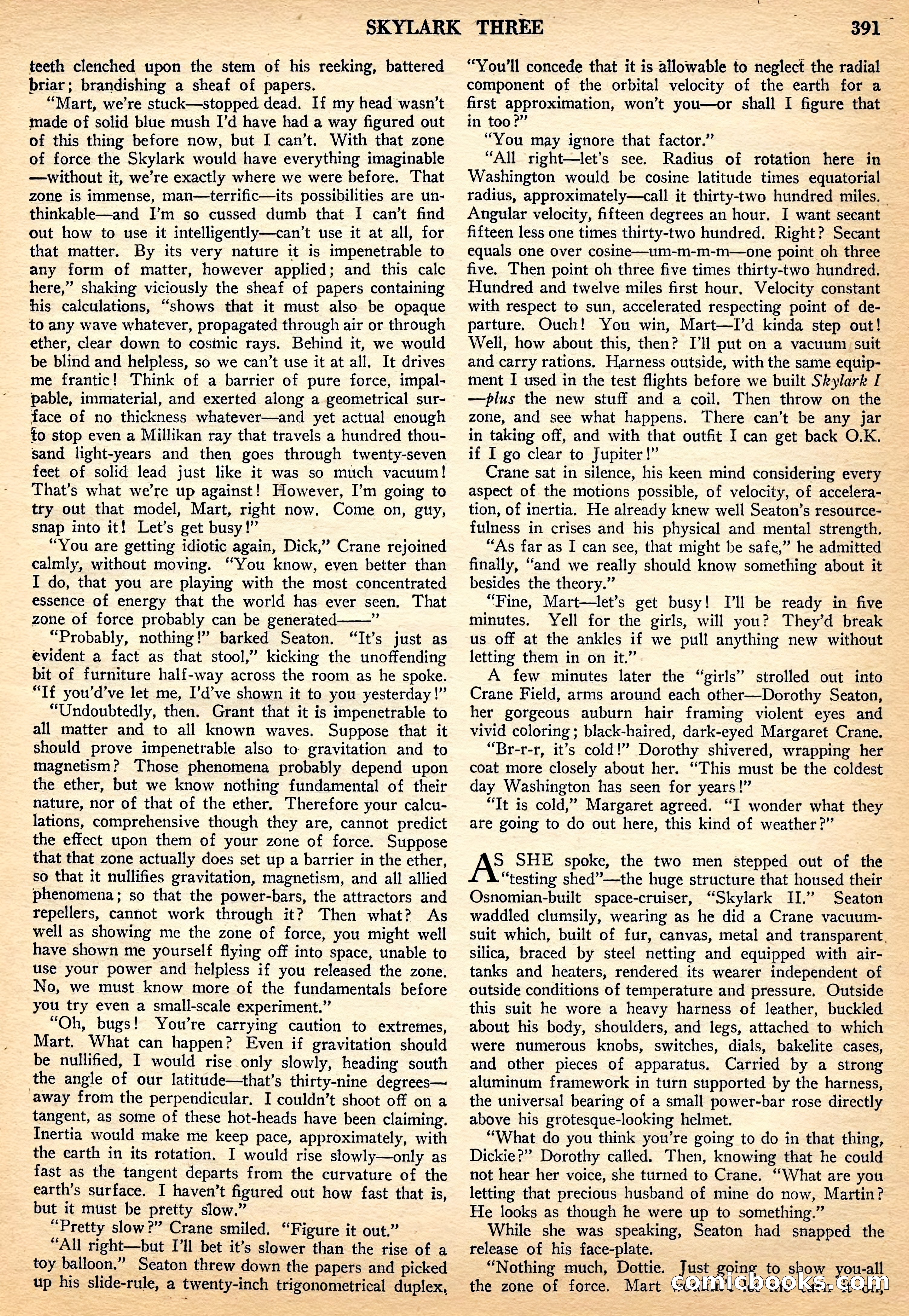 Amazing Stories, August 1930 — page 8 of 99