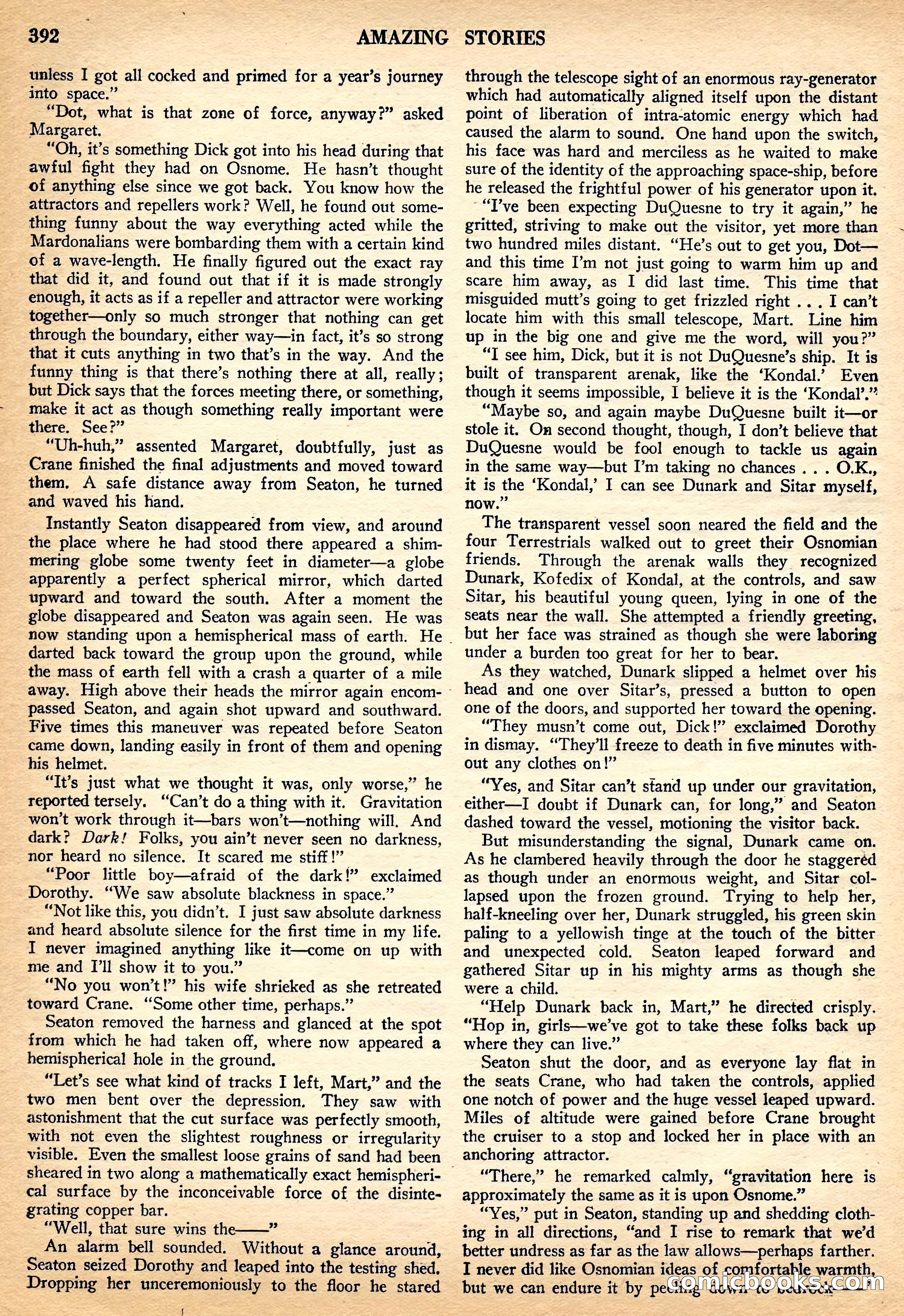 Amazing Stories, August 1930 — page 9 of 99