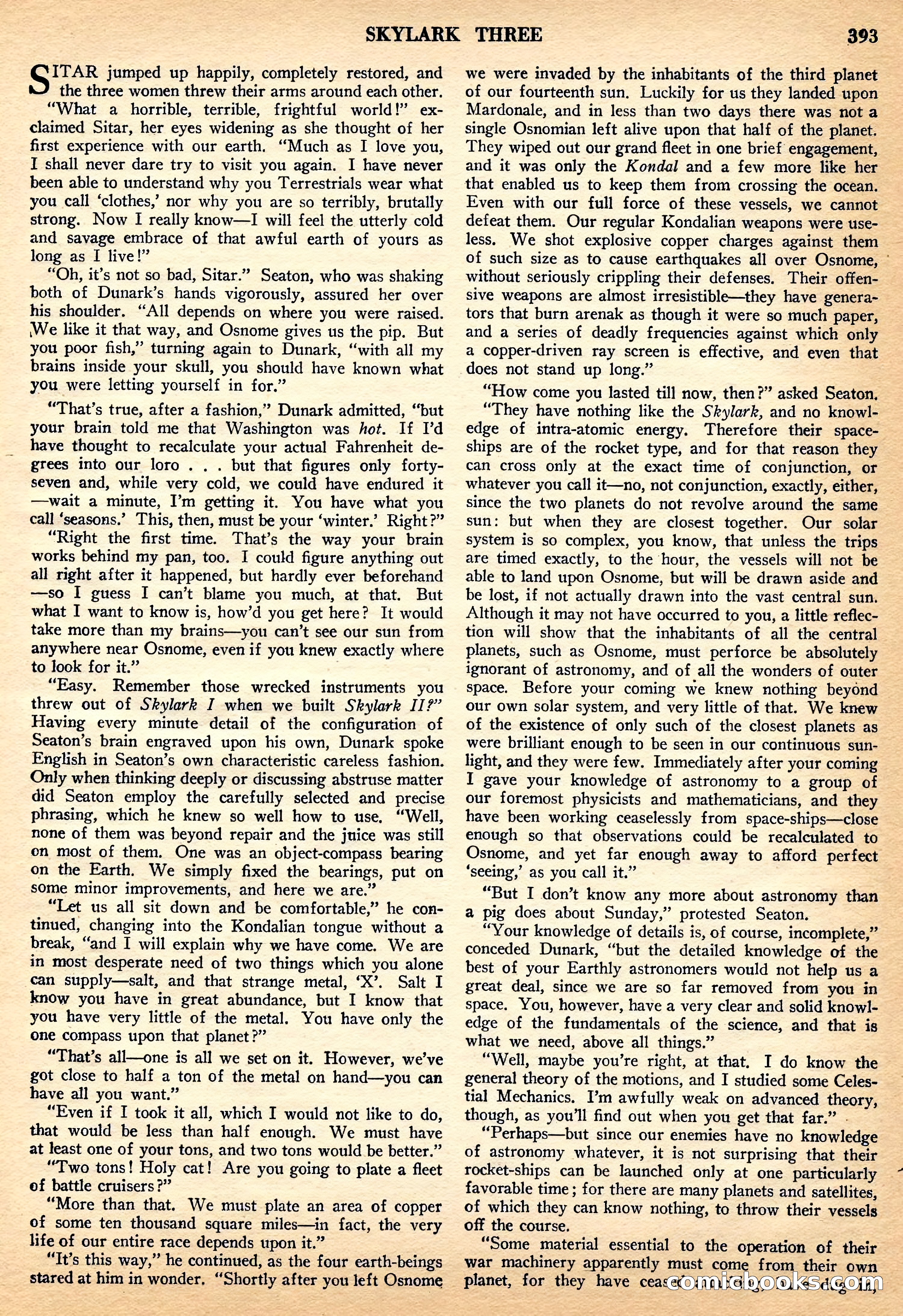 Amazing Stories, August 1930 — page 10 of 99