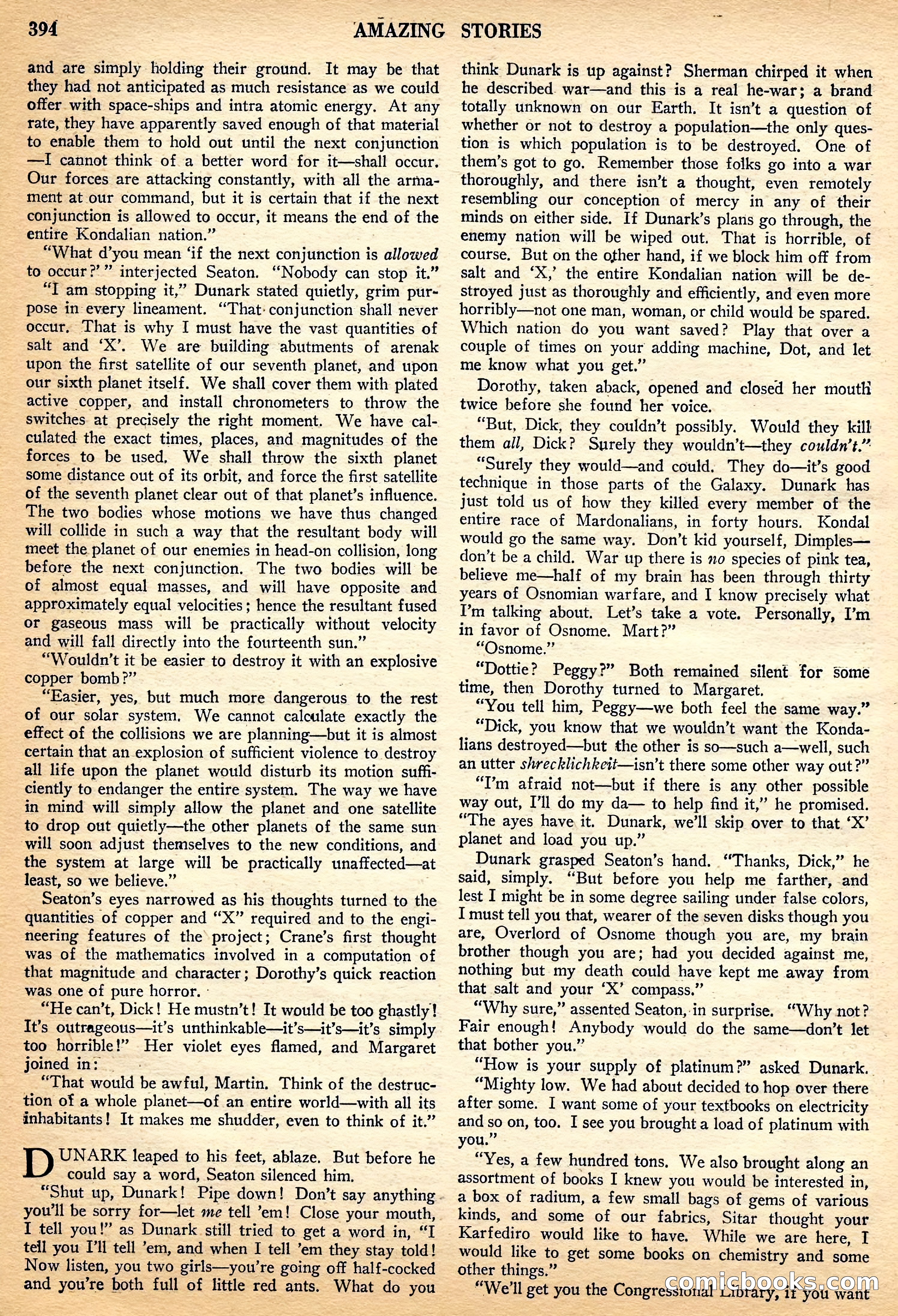 Amazing Stories, August 1930 — page 11 of 99