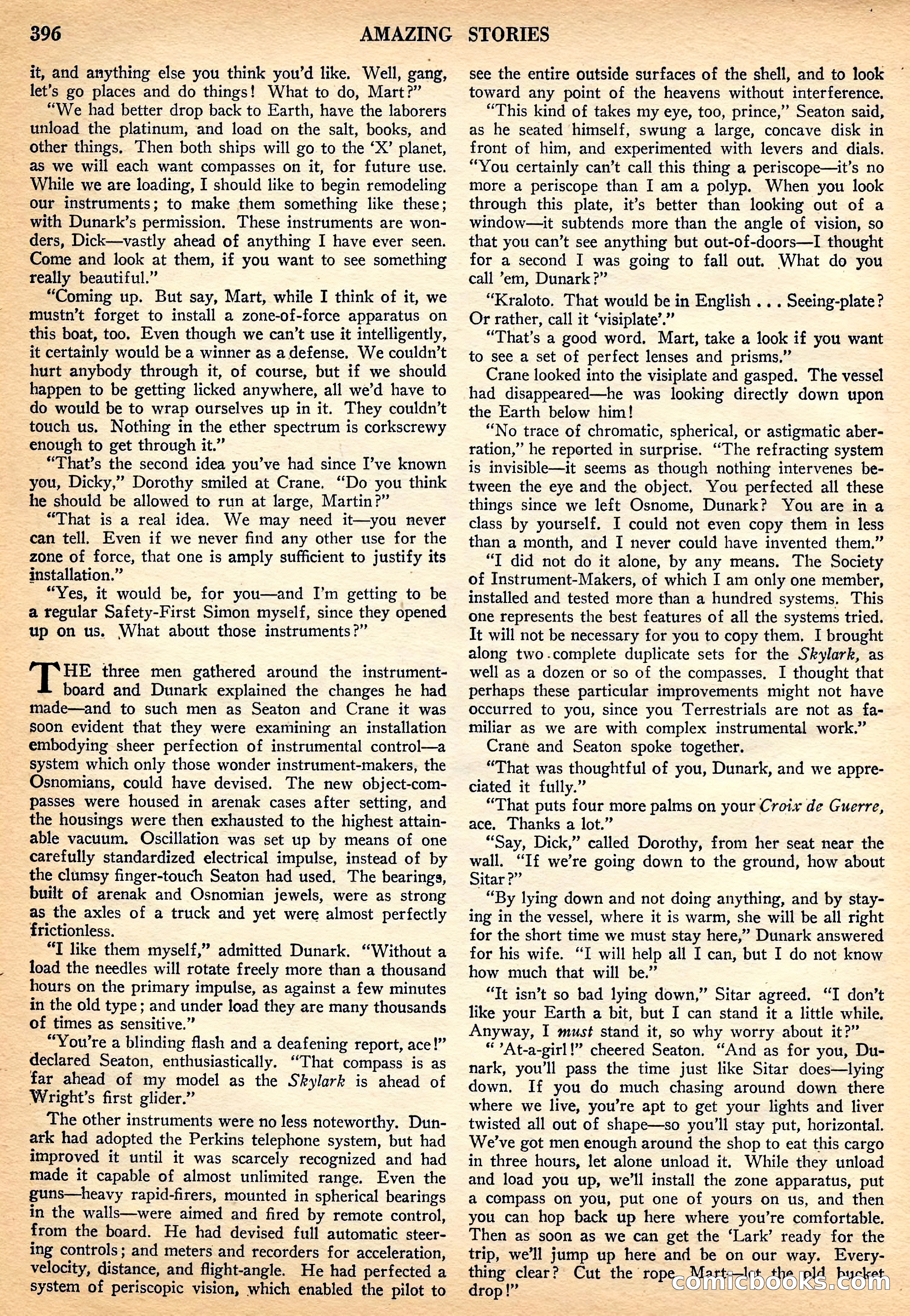 Amazing Stories, August 1930 — page 13 of 99