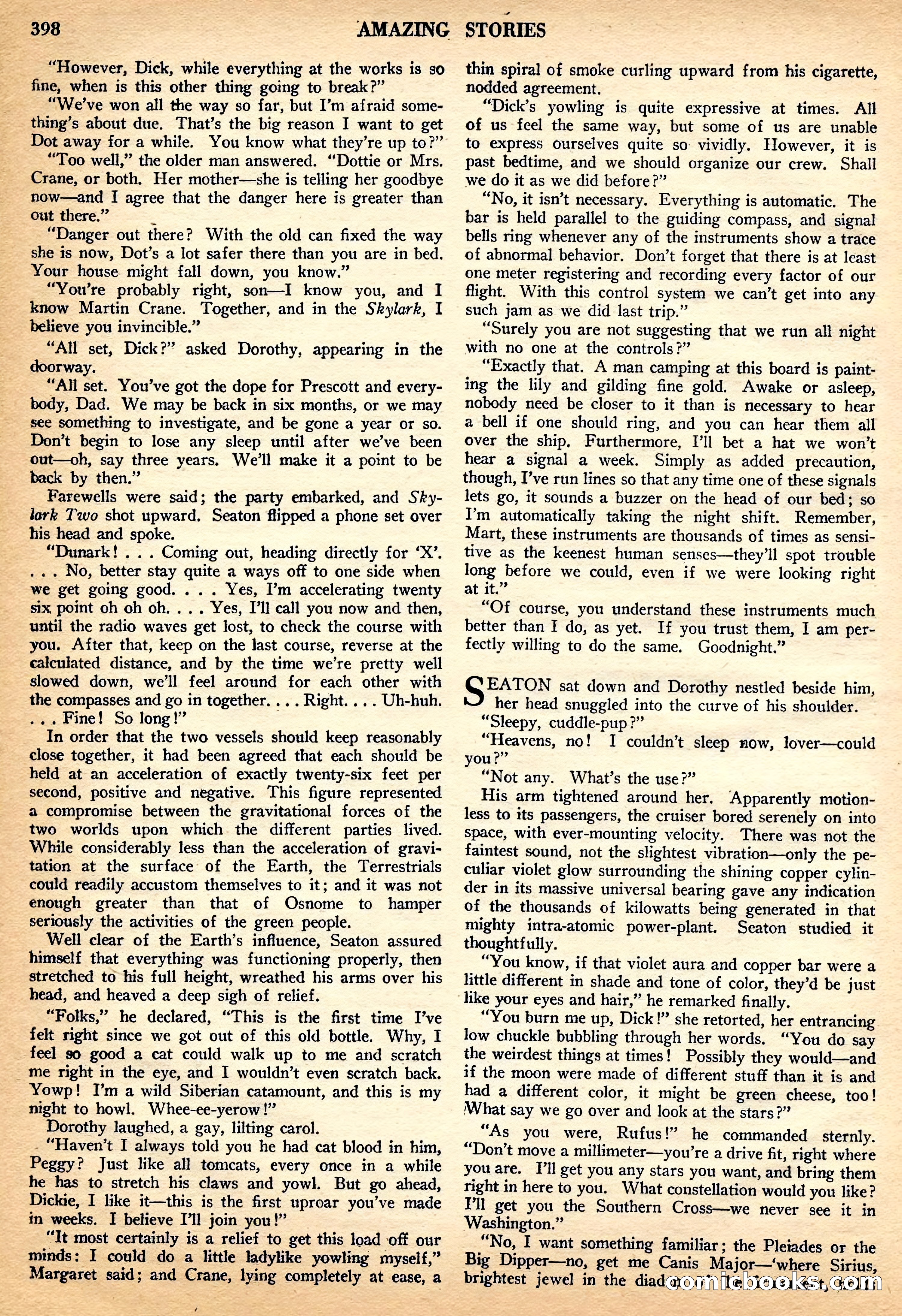 Amazing Stories, August 1930 — page 15 of 99