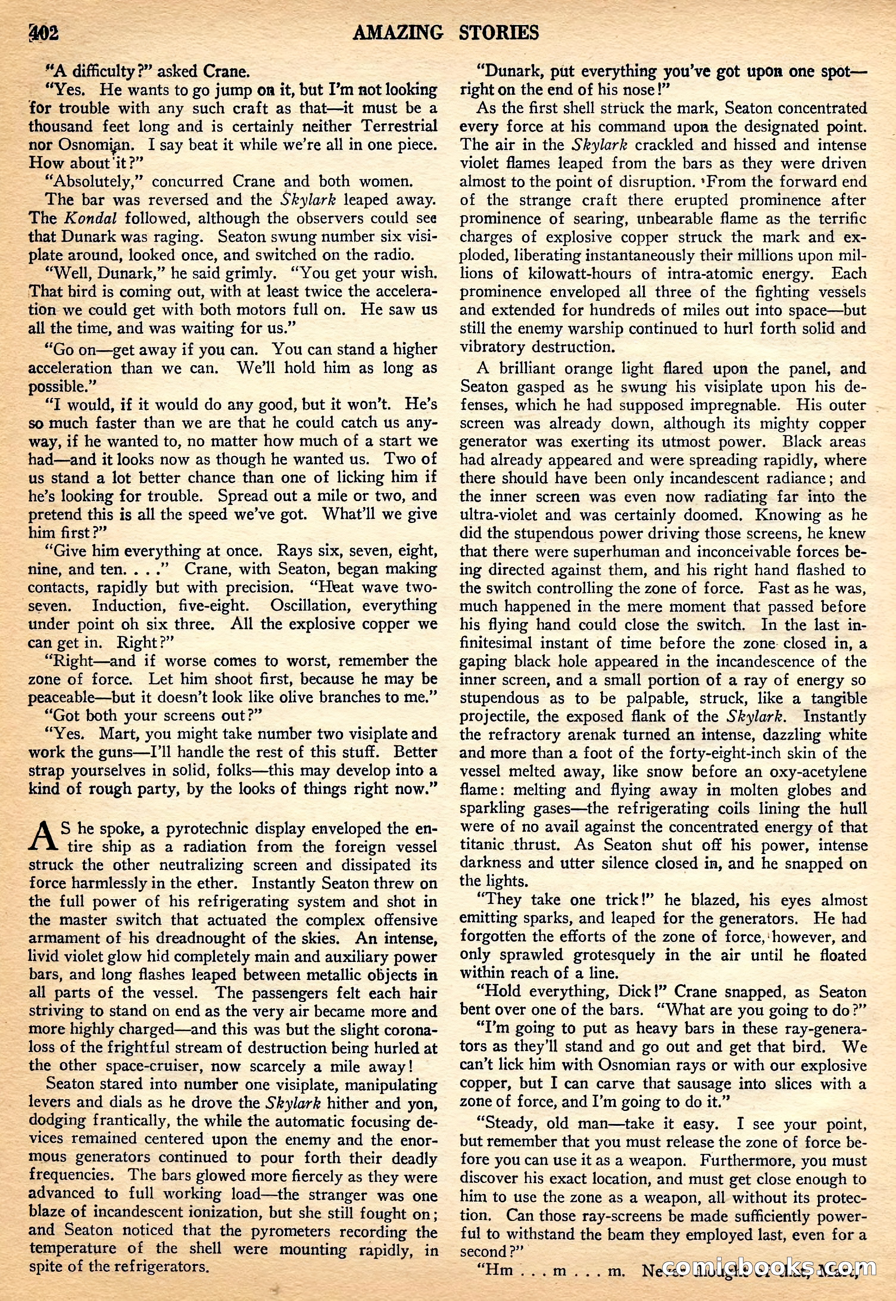 Amazing Stories, August 1930 — page 19 of 99