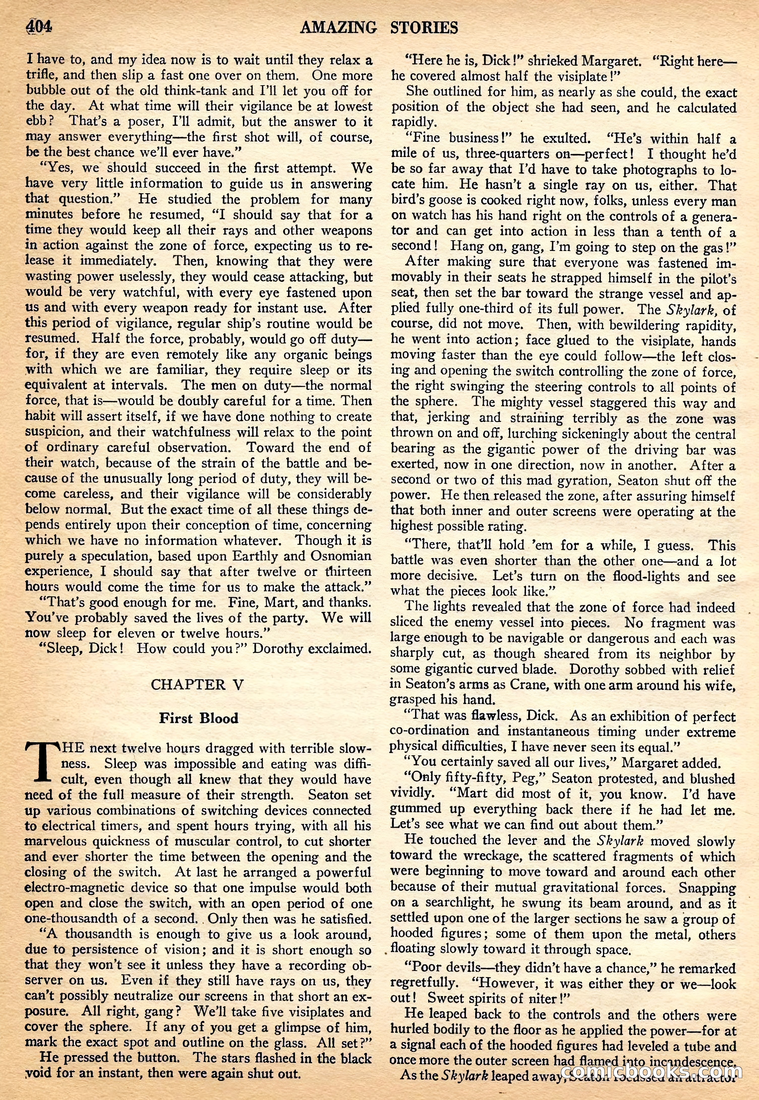 Amazing Stories, August 1930 — page 21 of 99