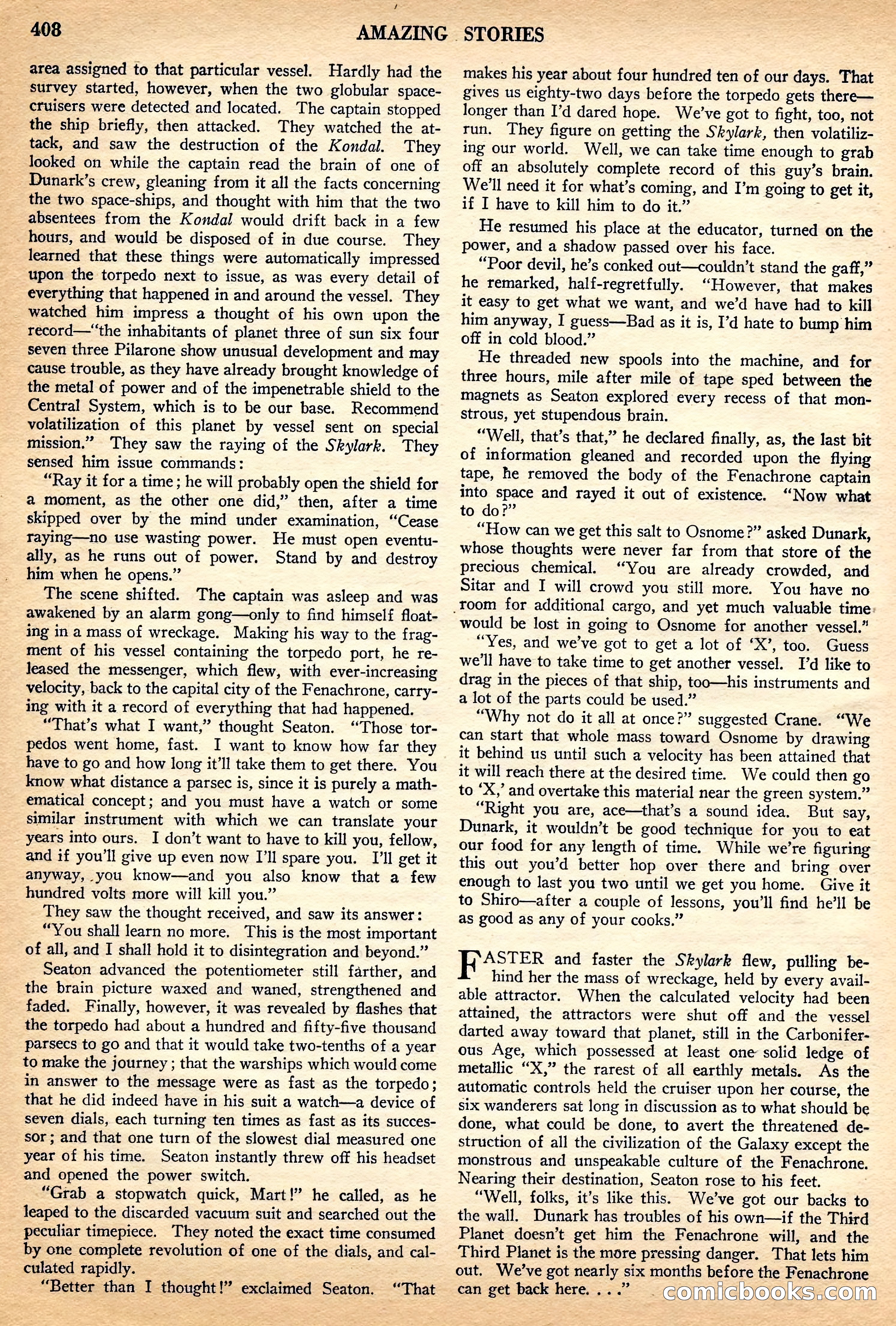 Amazing Stories, August 1930 — page 25 of 99