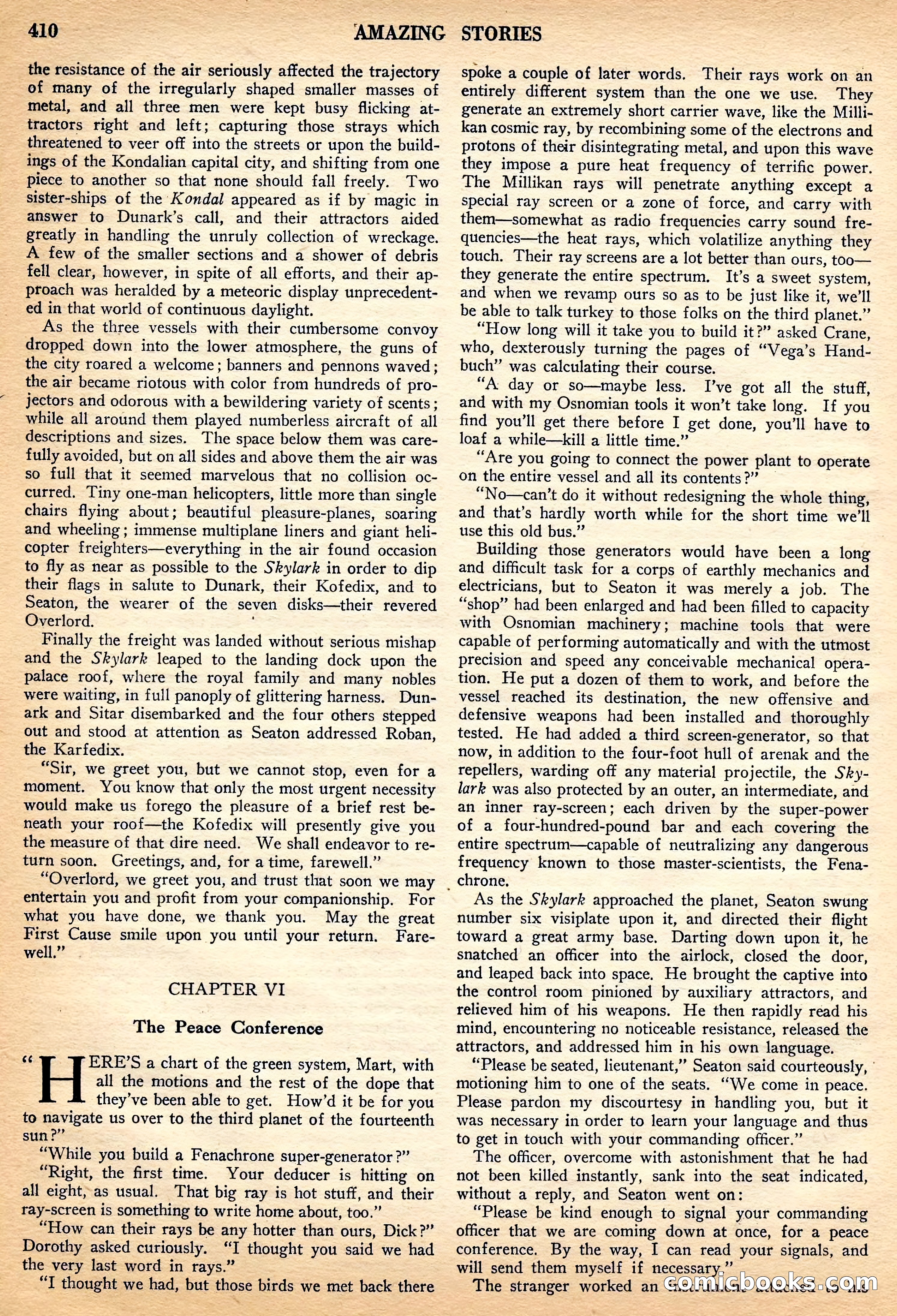 Amazing Stories, August 1930 — page 27 of 99