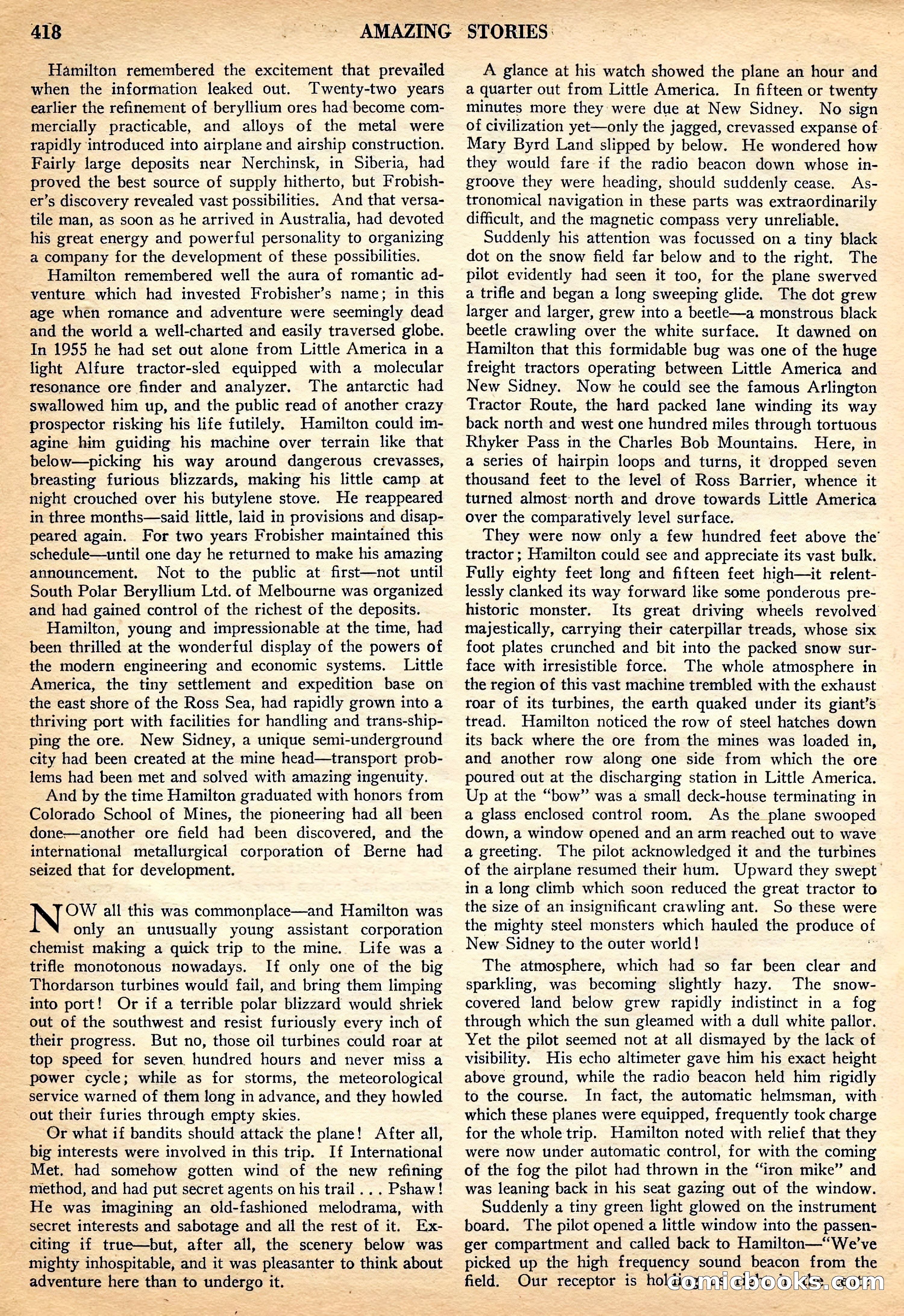 Amazing Stories, August 1930 — page 35 of 99