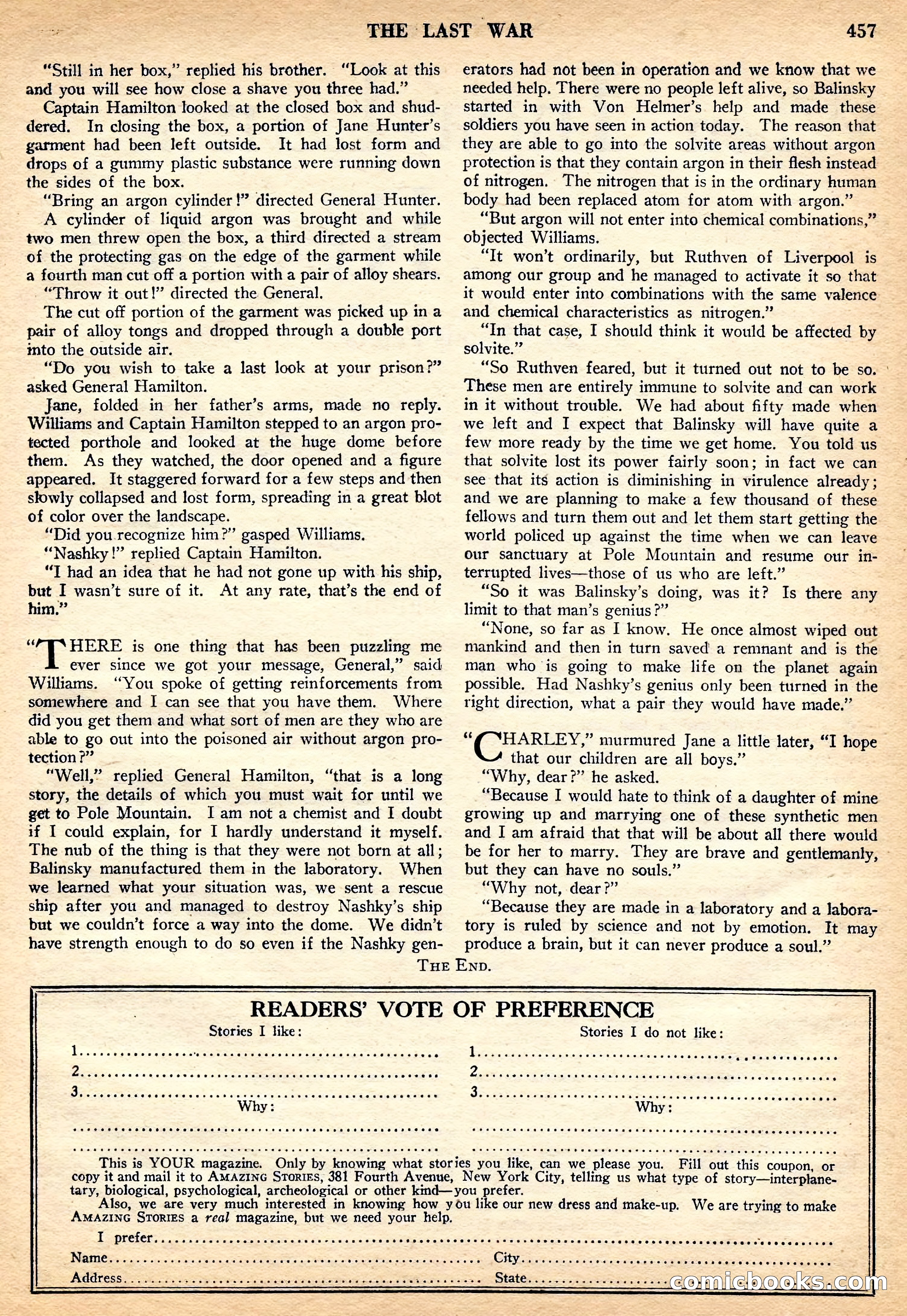 Amazing Stories, August 1930 — page 74 of 99