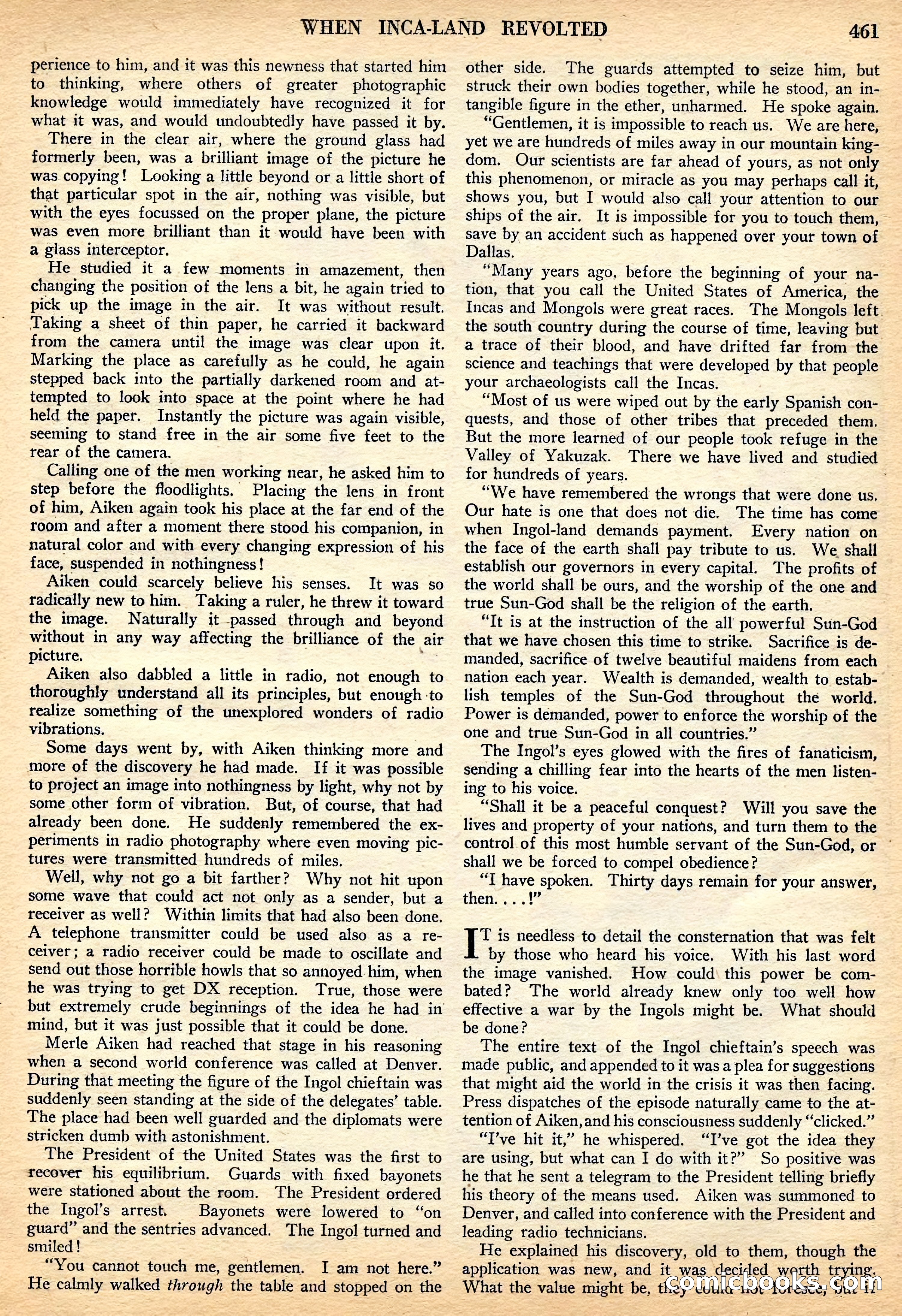 Amazing Stories, August 1930 — page 78 of 99