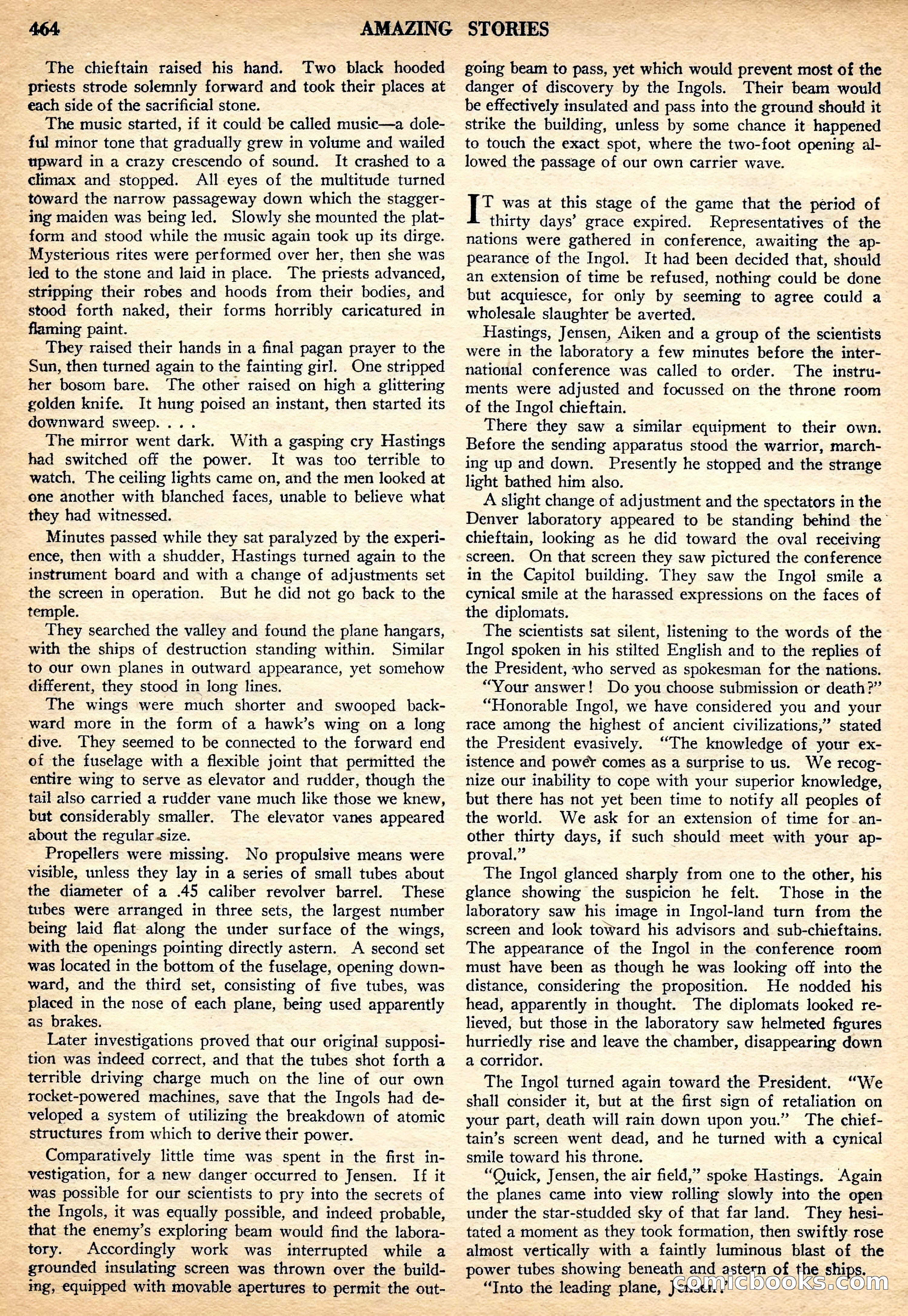 Amazing Stories, August 1930 — page 81 of 99
