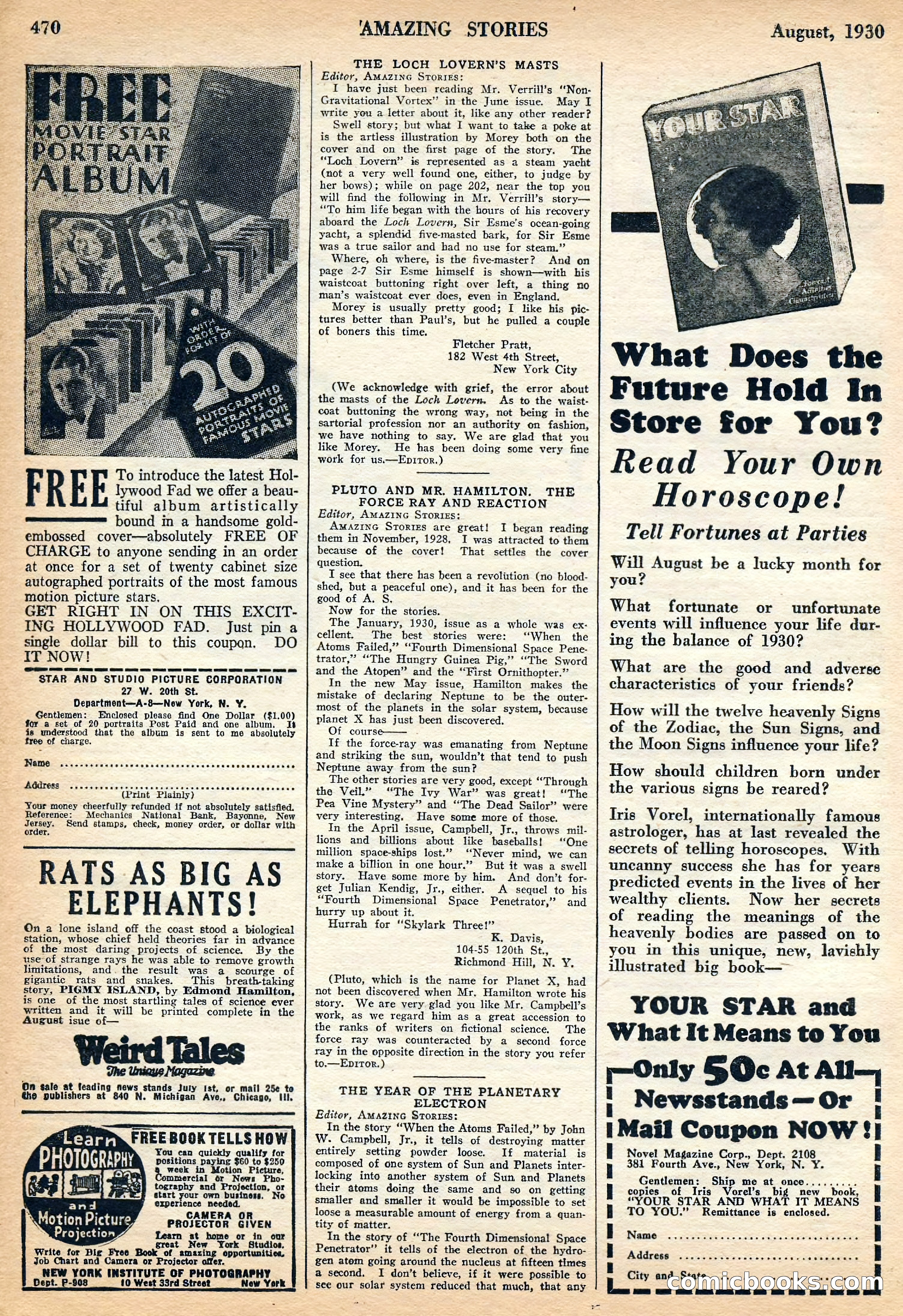 Amazing Stories, August 1930 — page 87 of 99