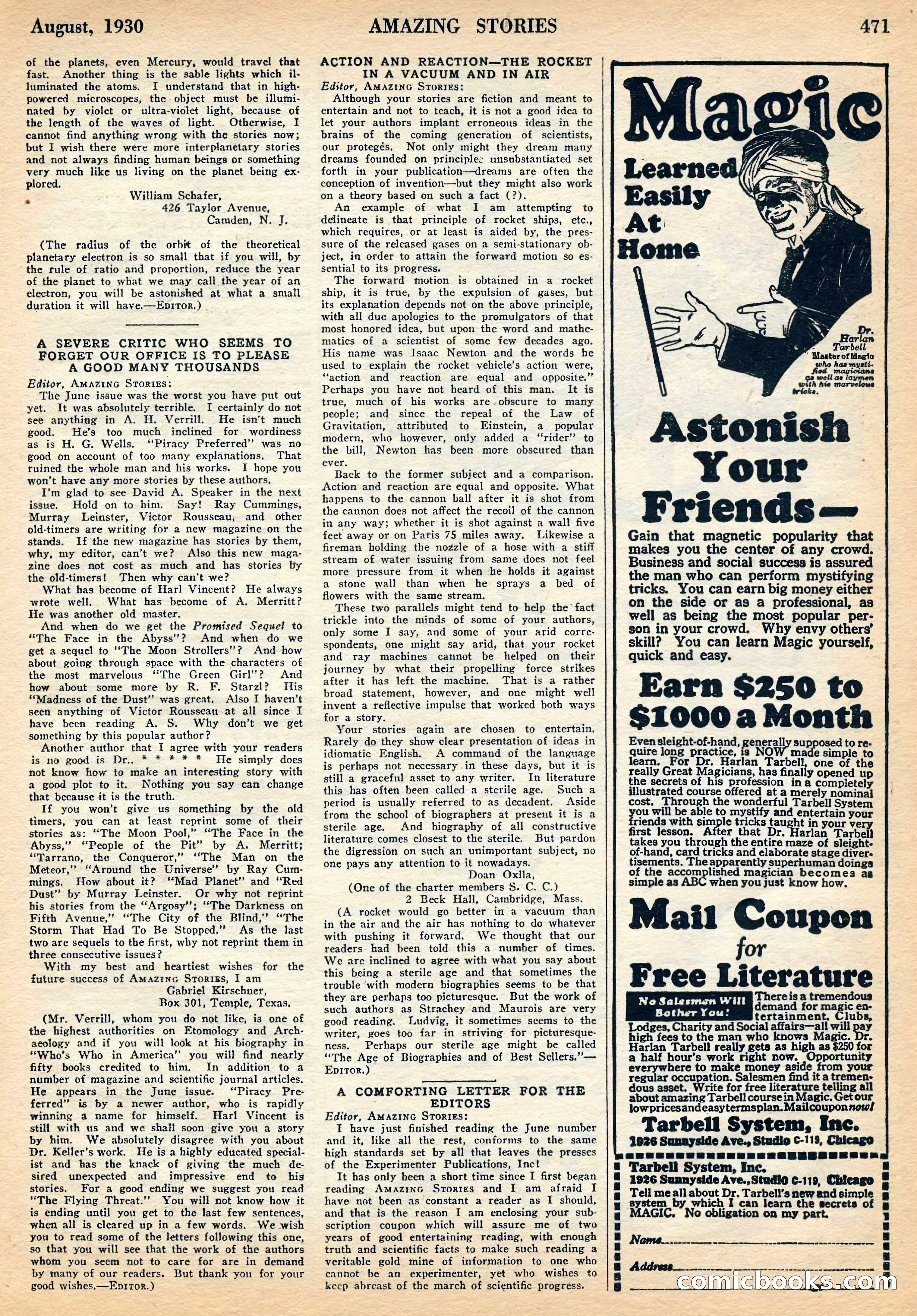 Amazing Stories, August 1930 — page 88 of 99