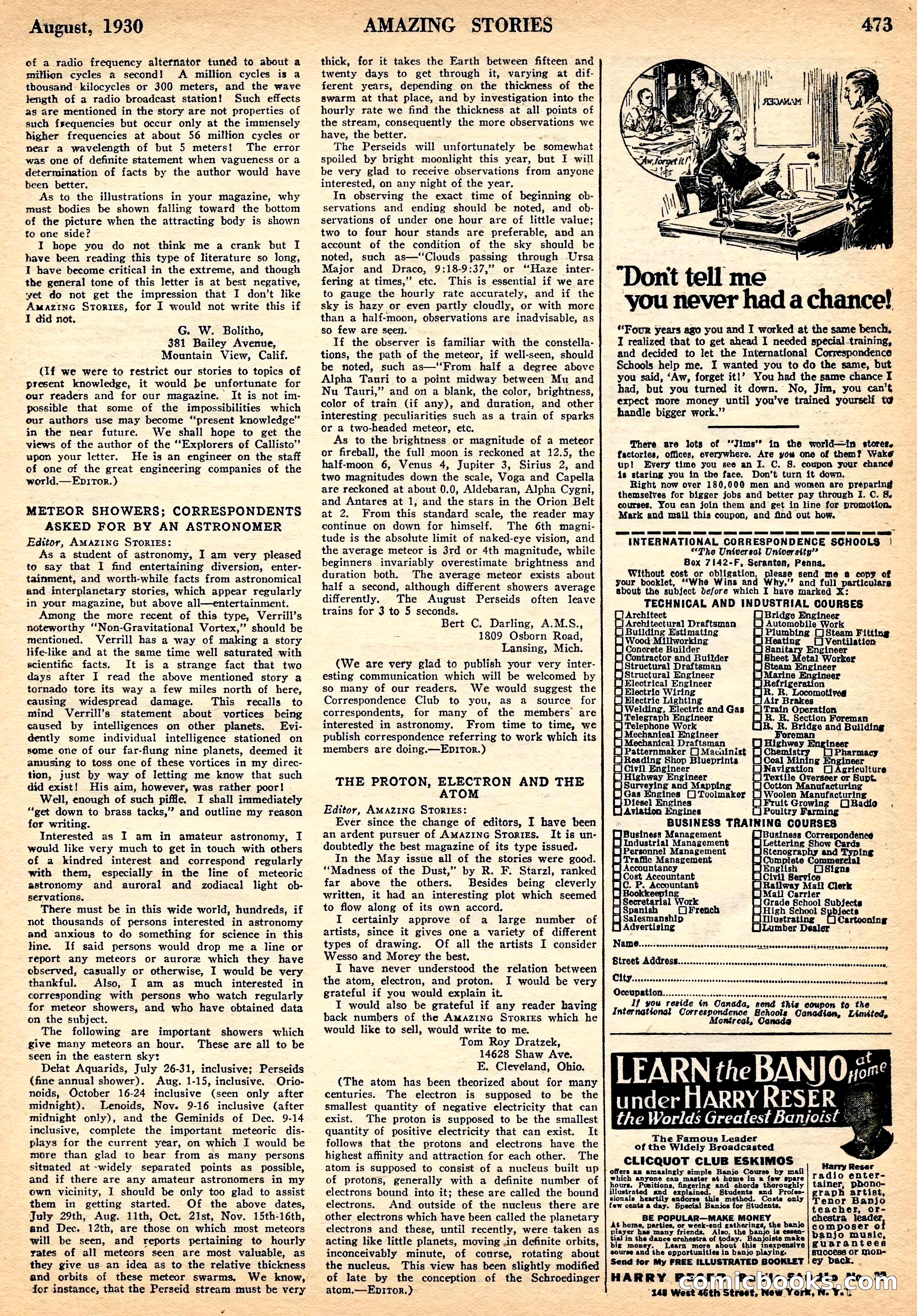 Amazing Stories, August 1930 — page 90 of 99