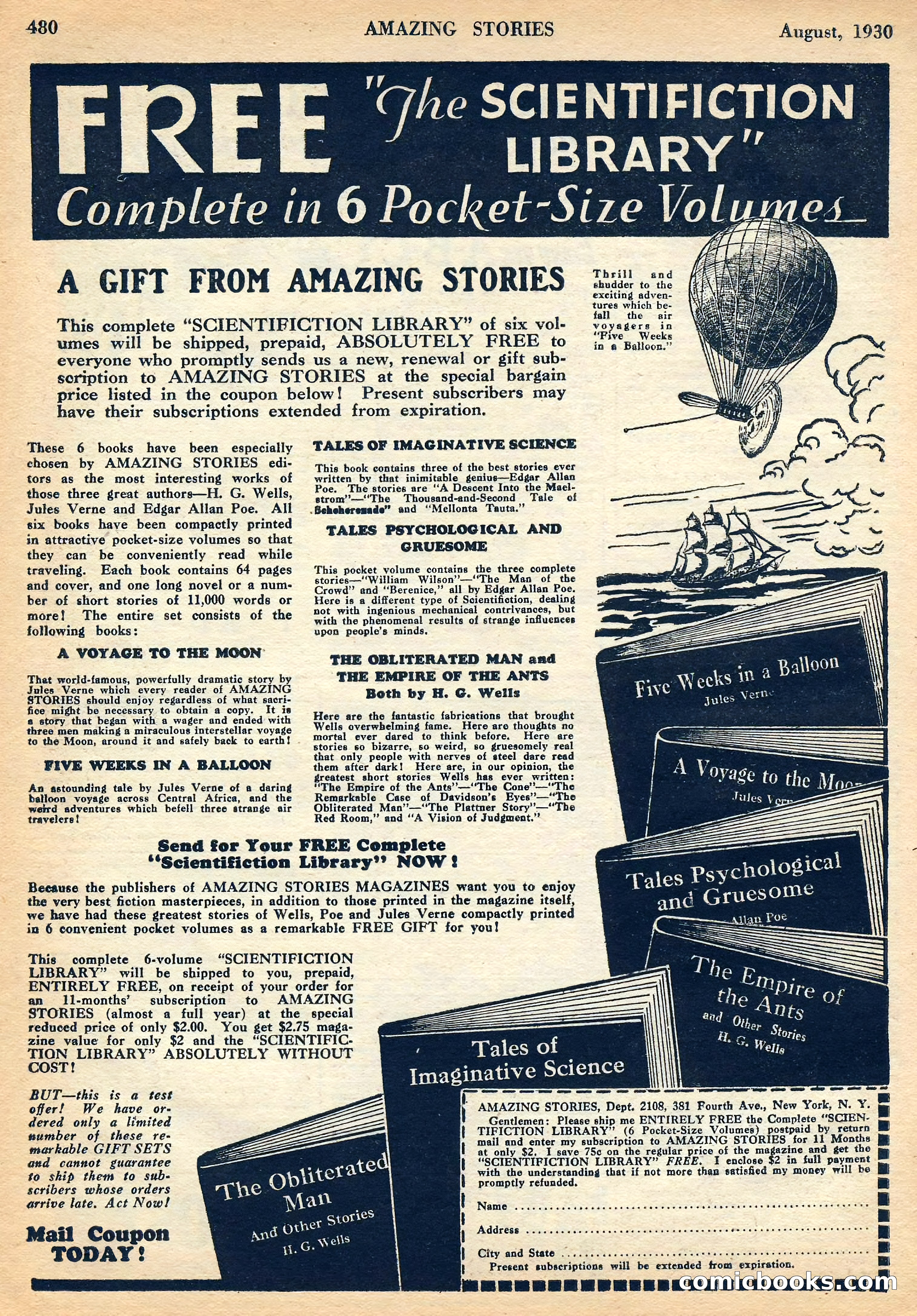 Amazing Stories, August 1930 — page 97 of 99