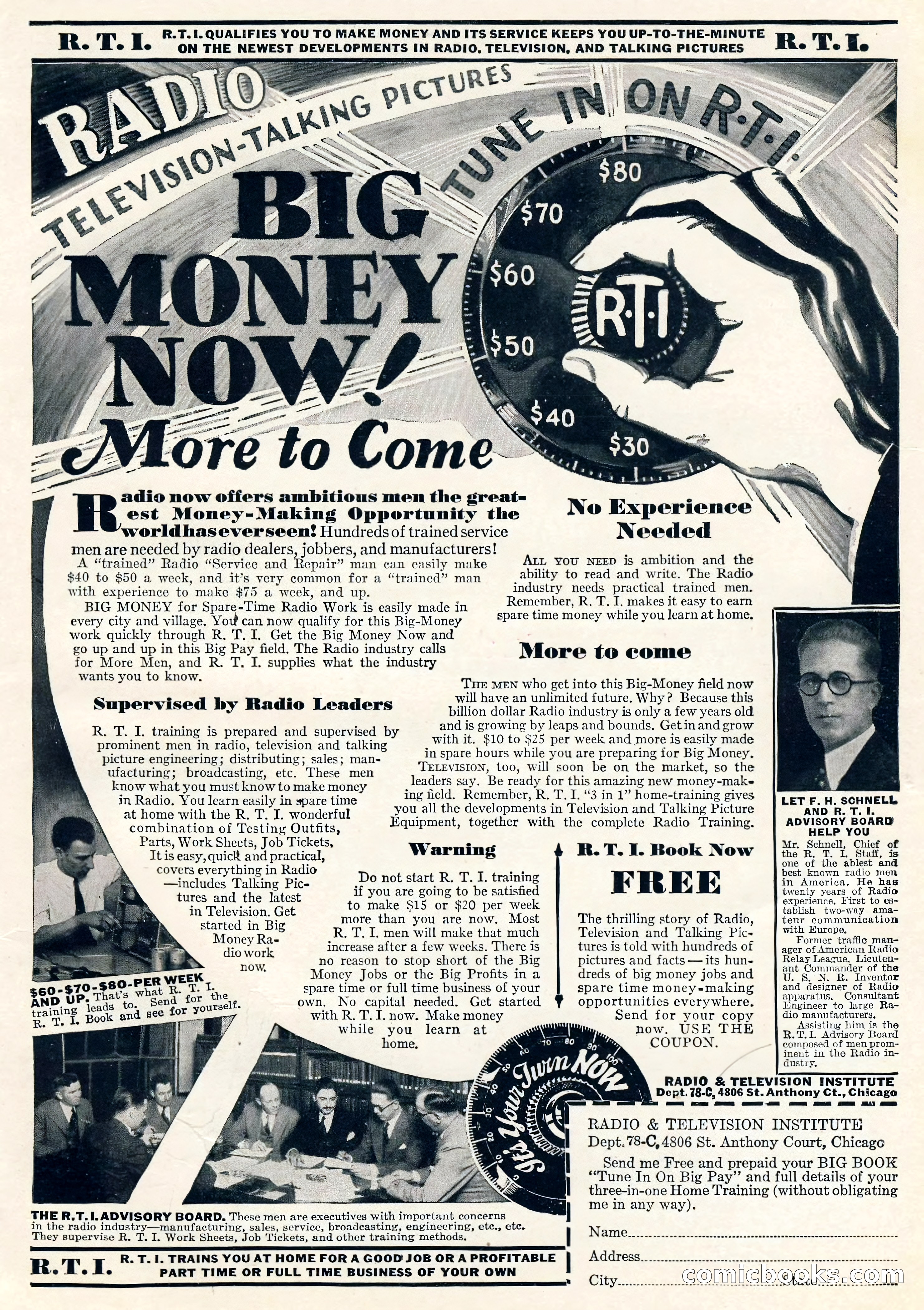 Amazing Stories, August 1930 — page 98 of 99