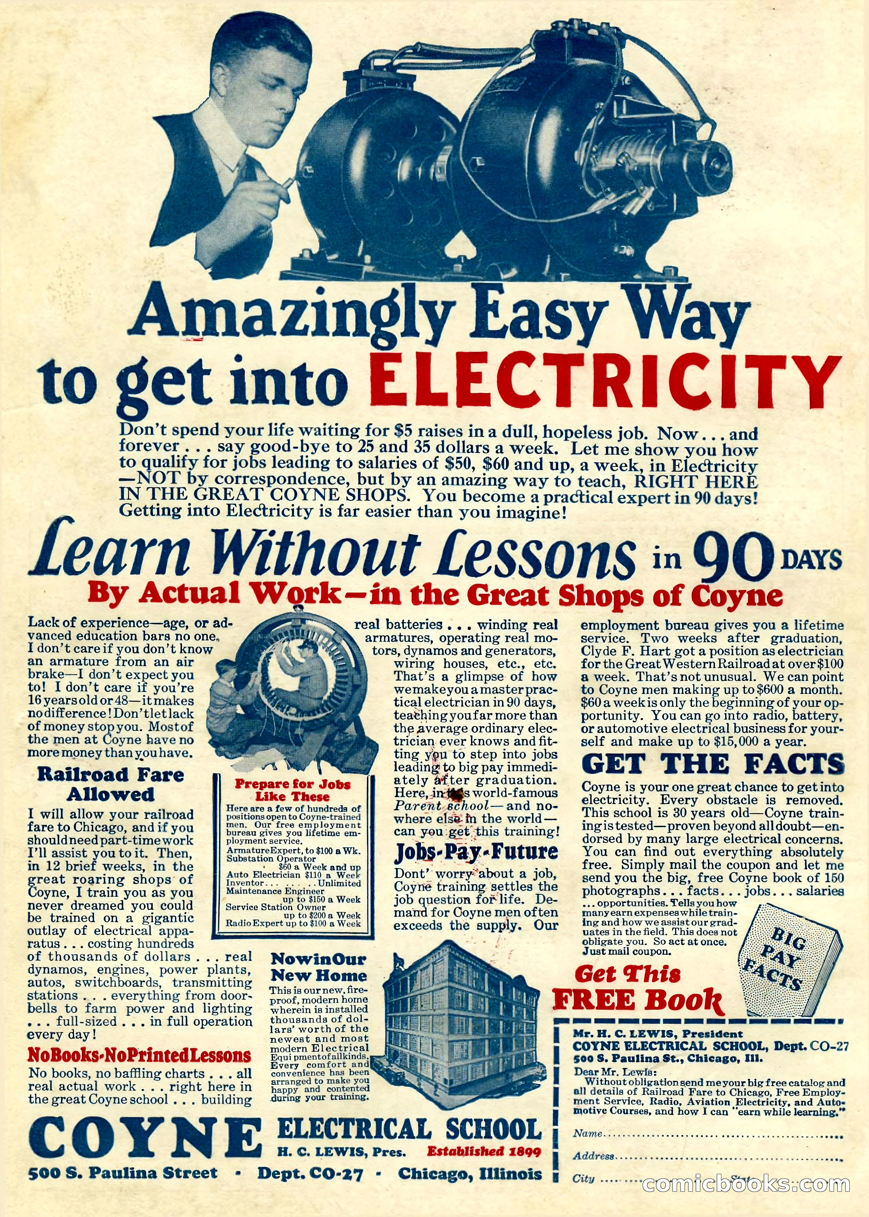 Amazing Stories, August 1930 — page 99 of 99