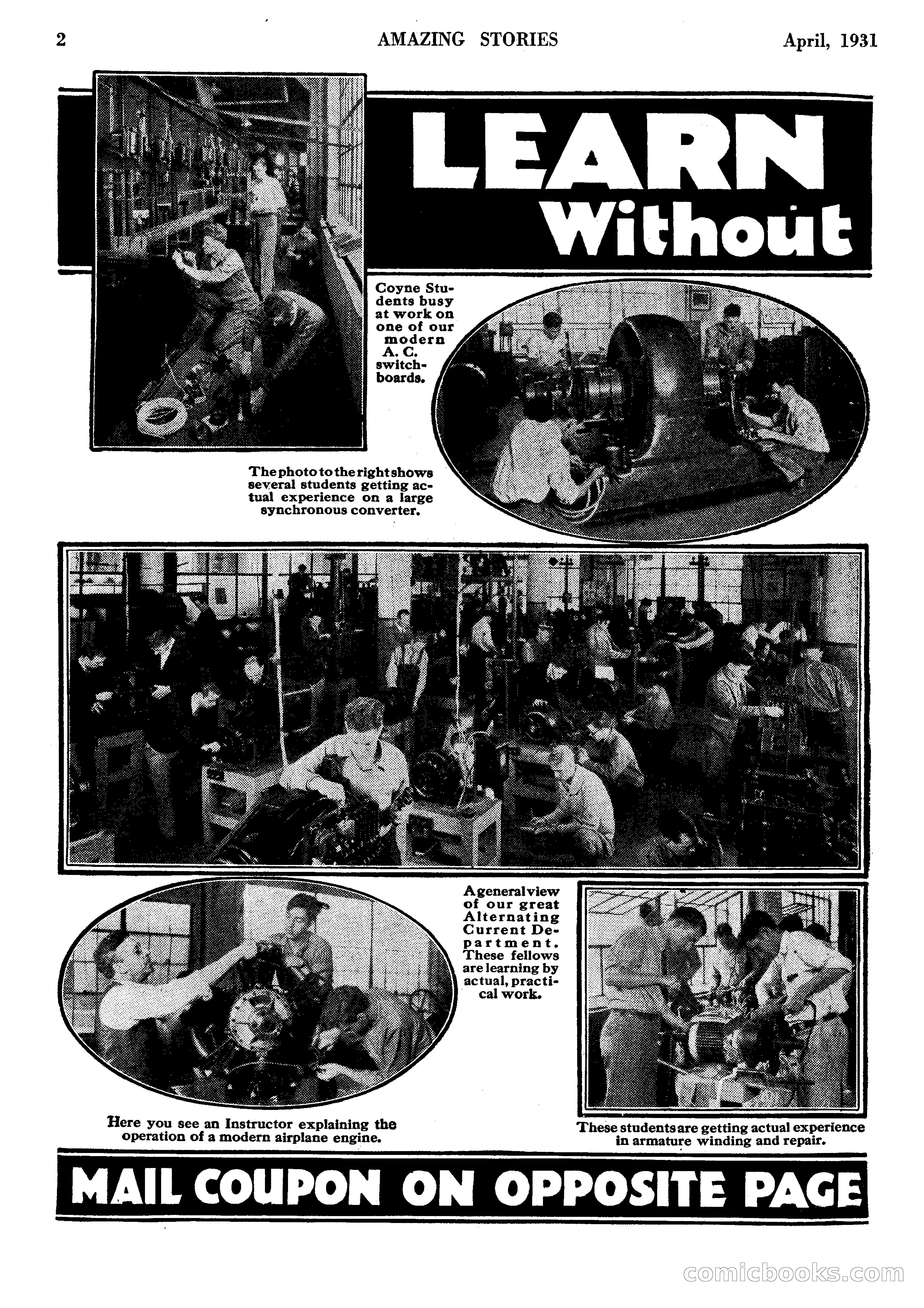 Amazing Stories, April 1931 — page 4 of 100