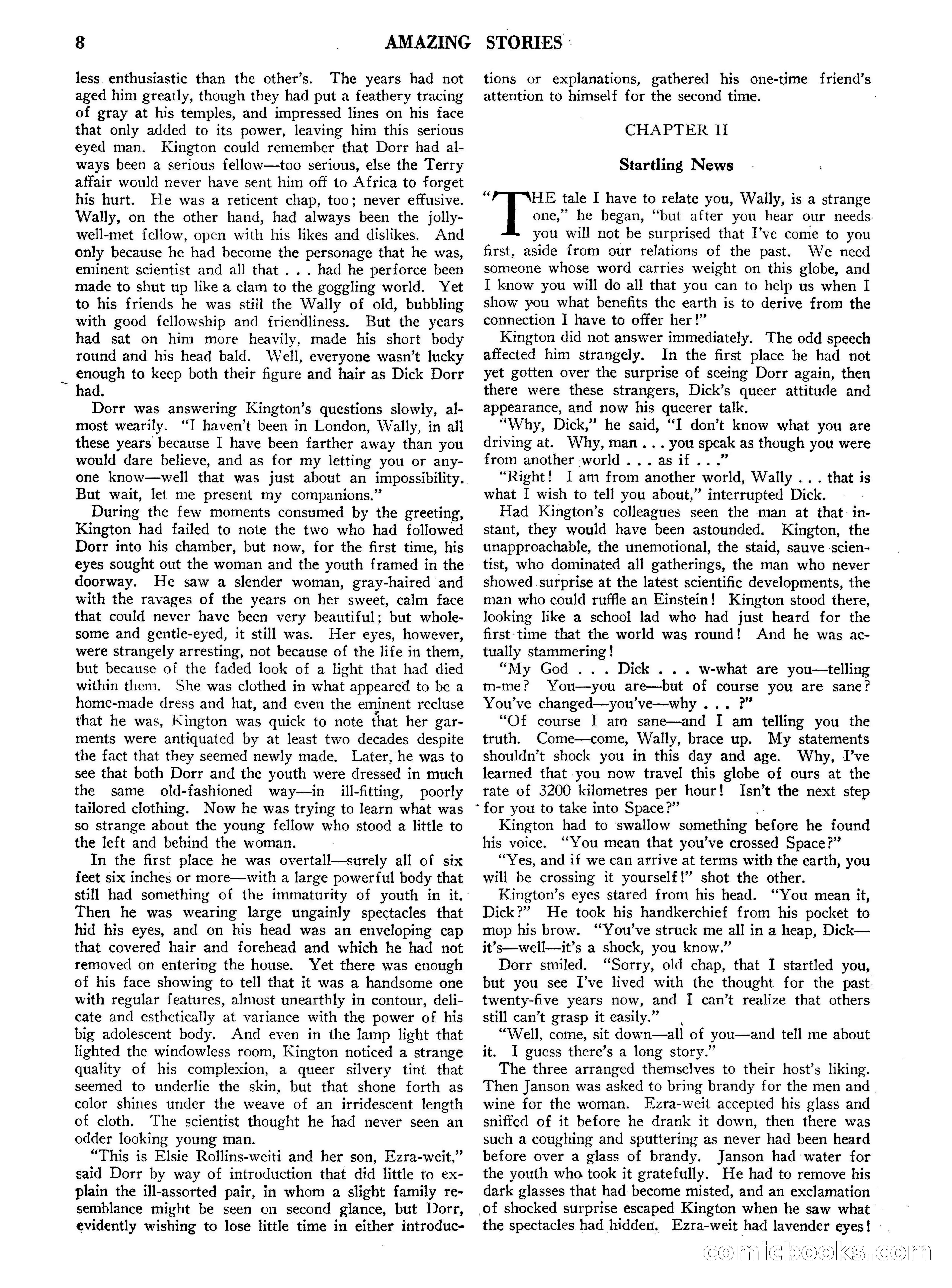 Amazing Stories, April 1931 — page 10 of 100
