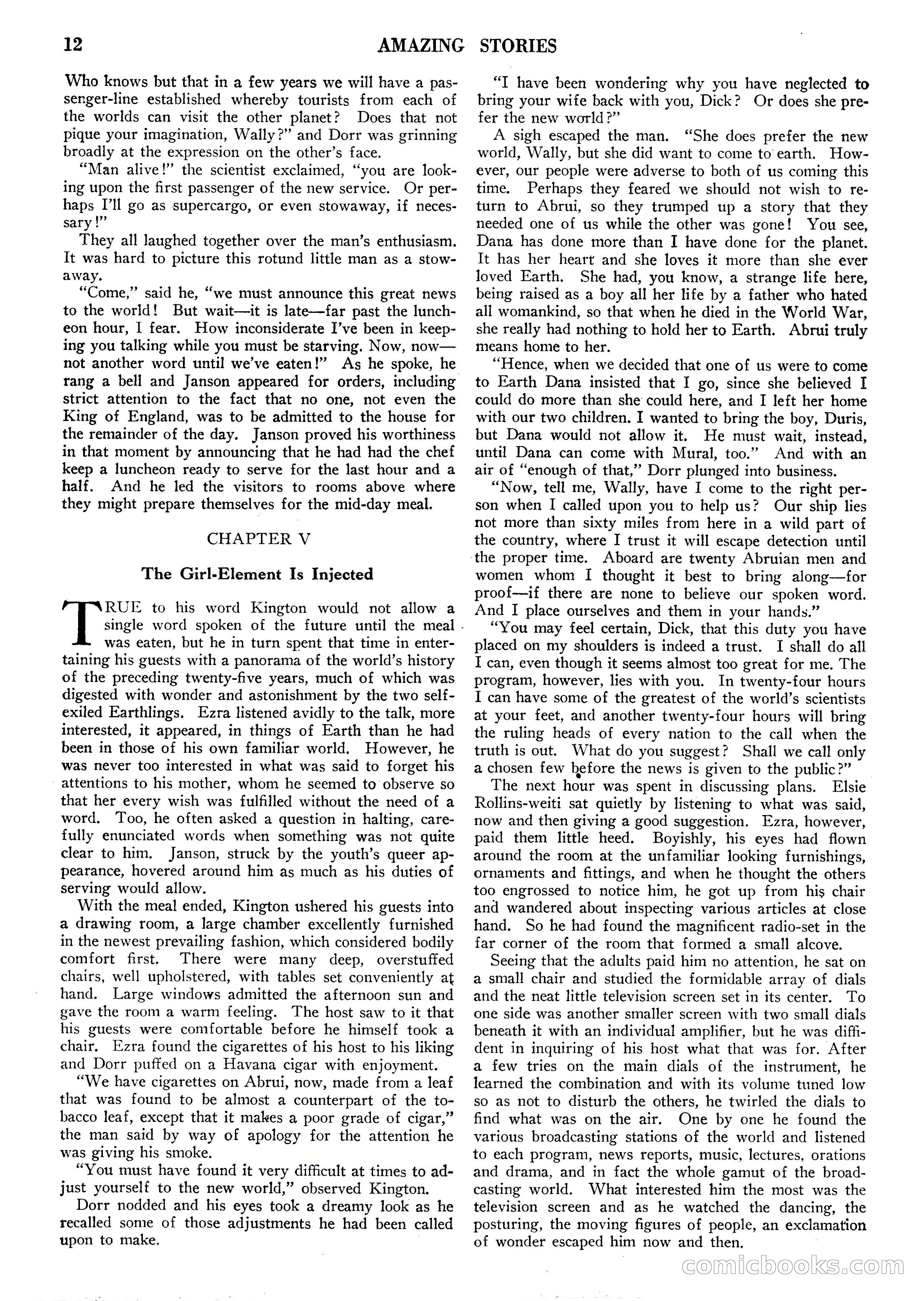 Amazing Stories, April 1931 — page 14 of 100