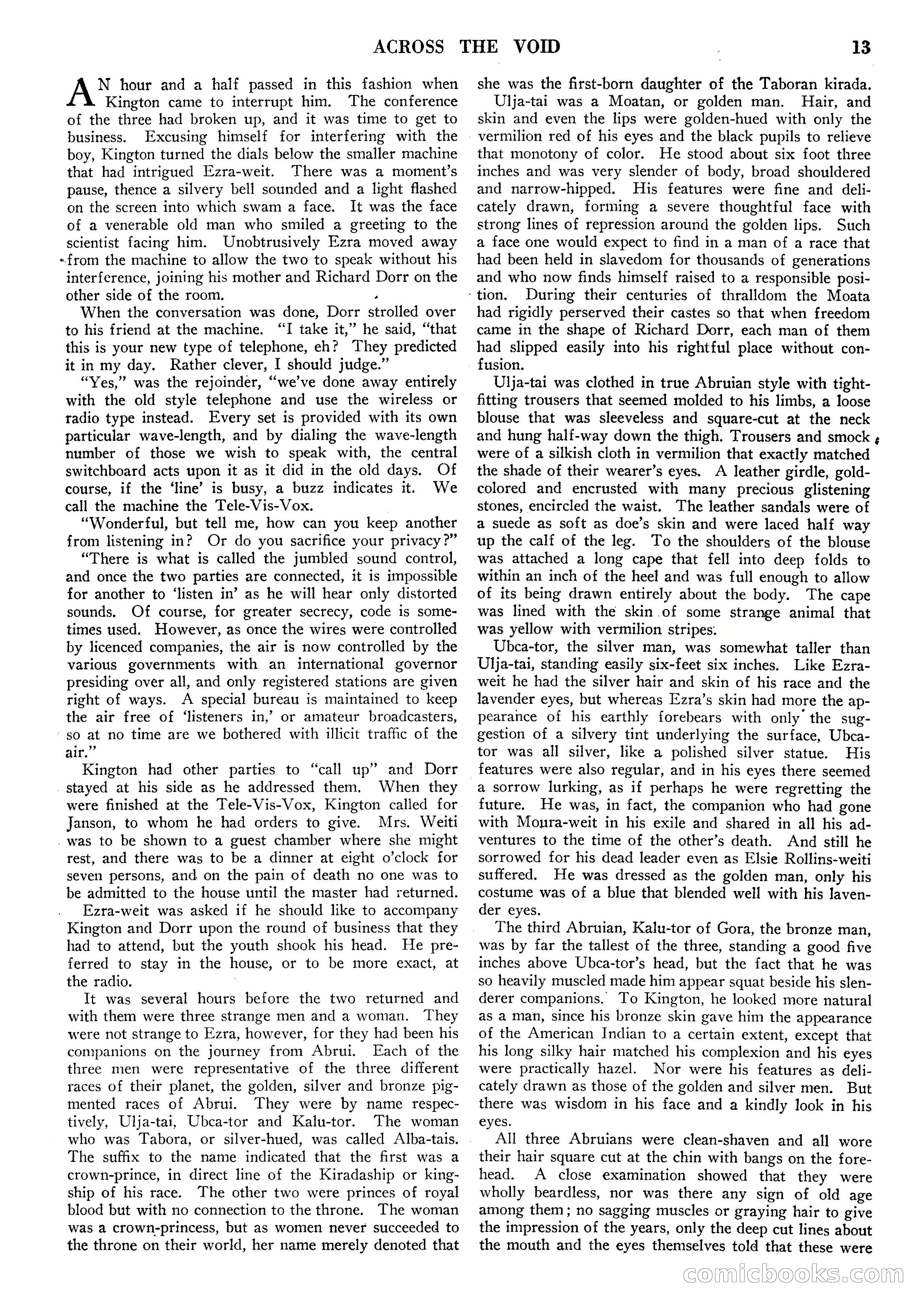 Amazing Stories, April 1931 — page 15 of 100