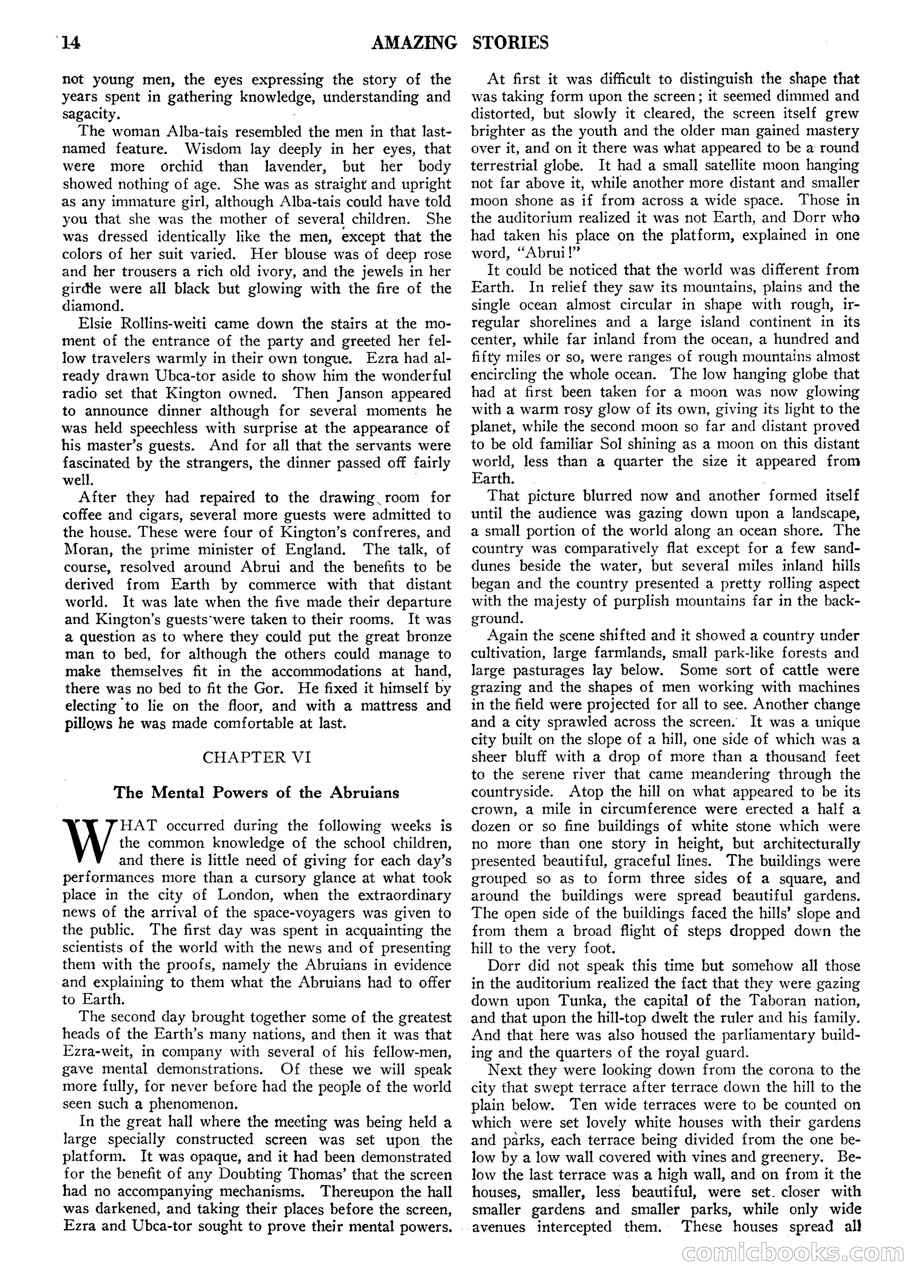 Amazing Stories, April 1931 — page 16 of 100