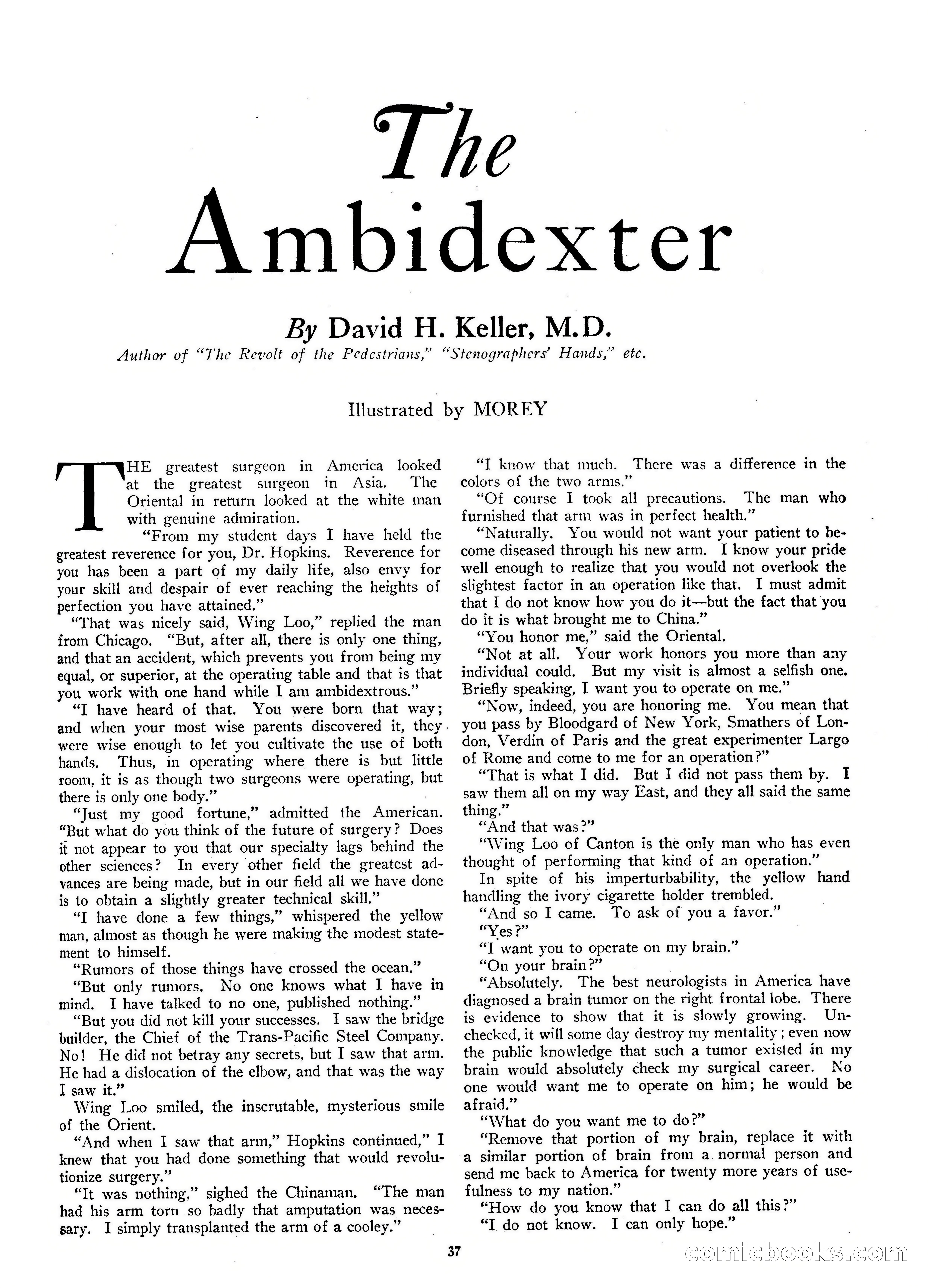 Amazing Stories, April 1931 — page 39 of 100
