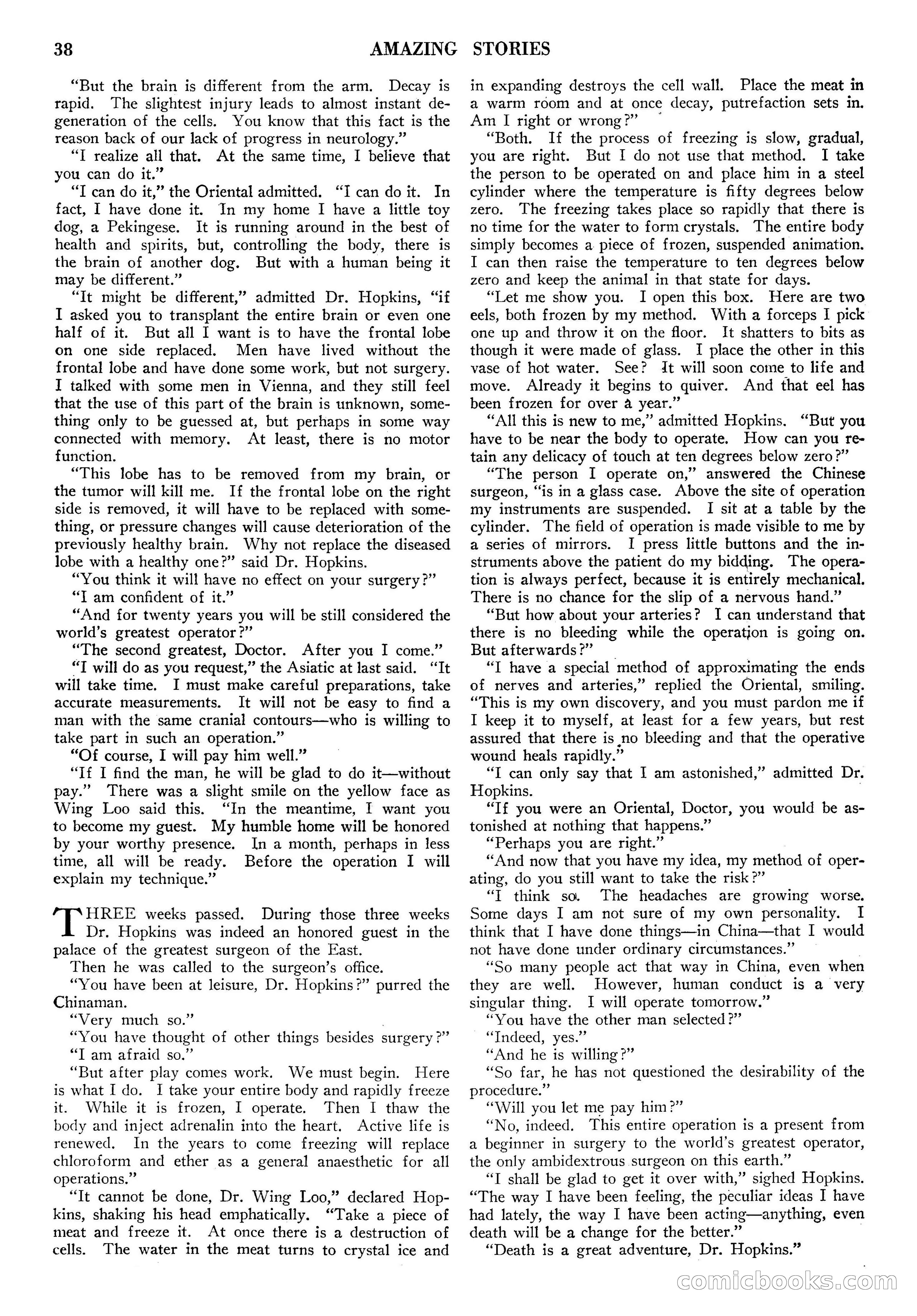 Amazing Stories, April 1931 — page 40 of 100