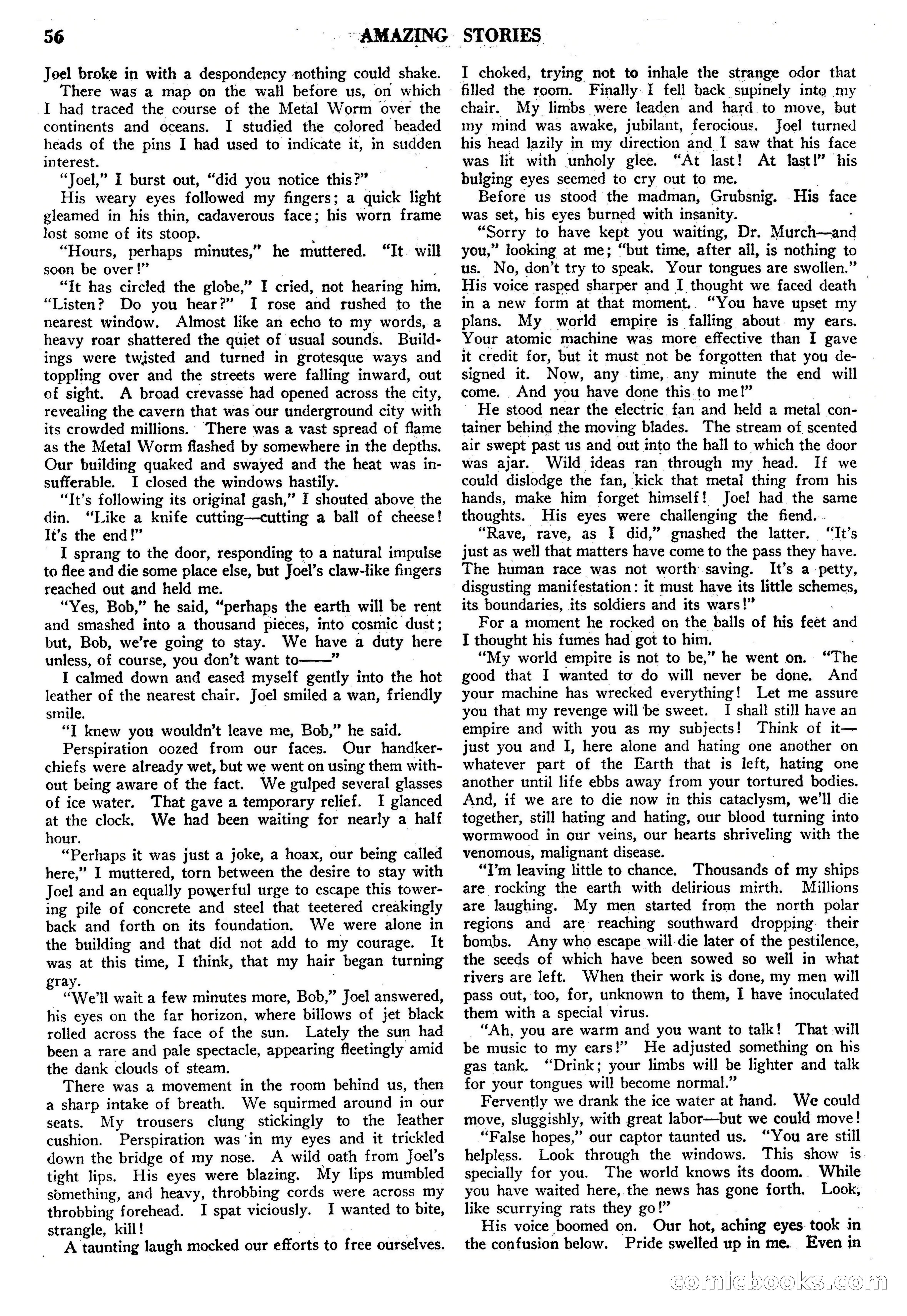 Amazing Stories, April 1931 — page 58 of 100