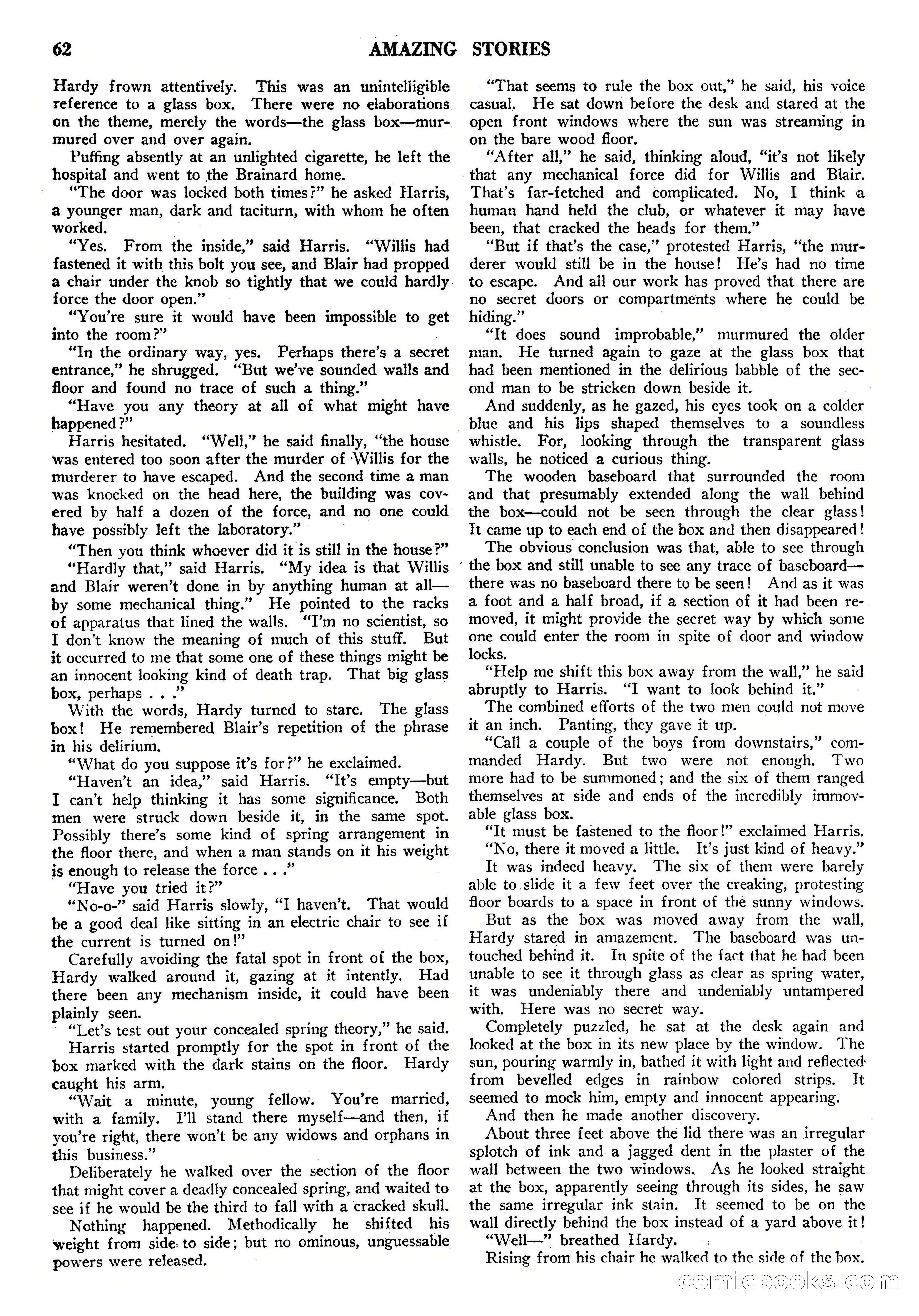 Amazing Stories, April 1931 — page 64 of 100